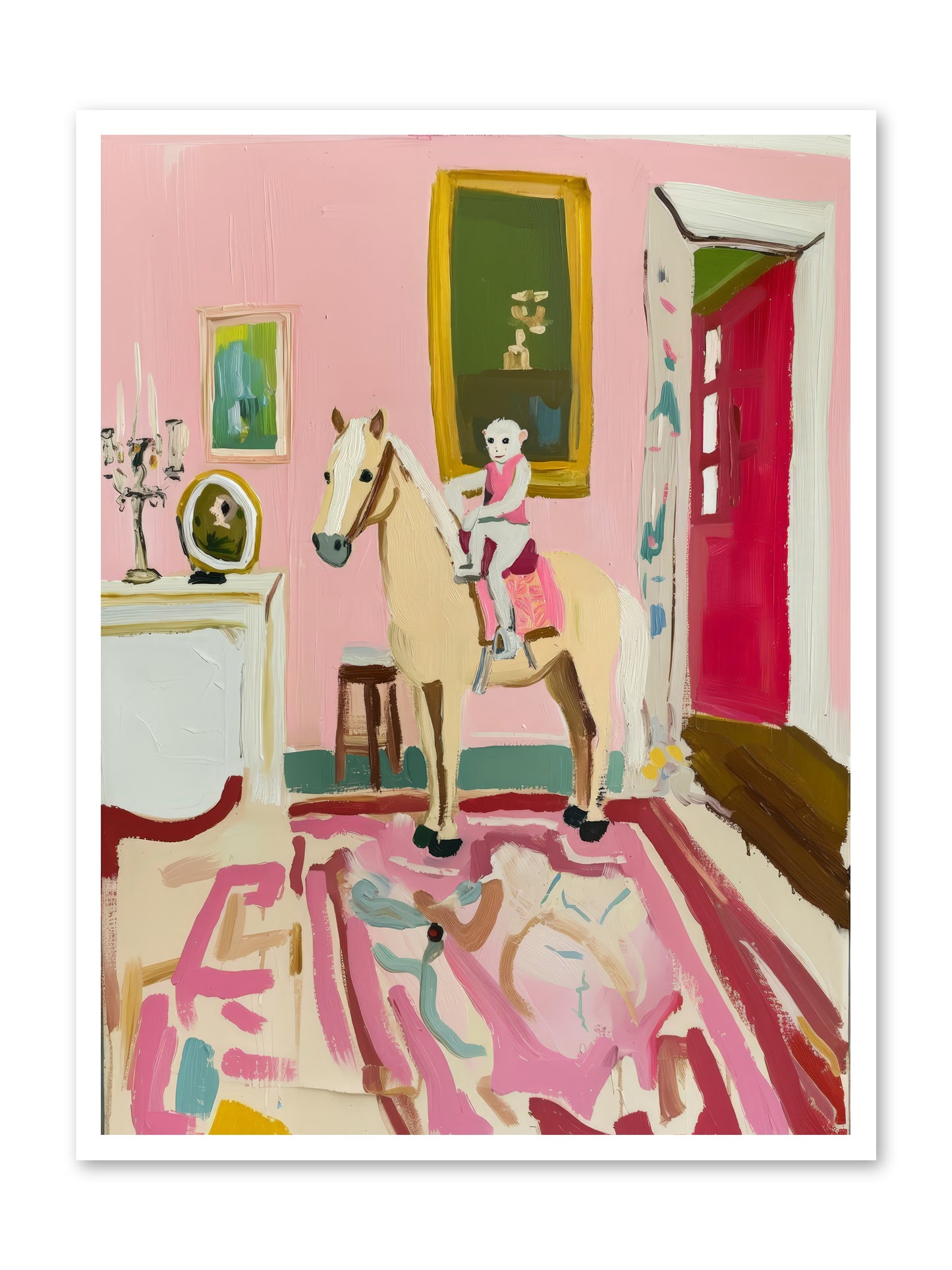 Camelot -- Paper Print 30x40