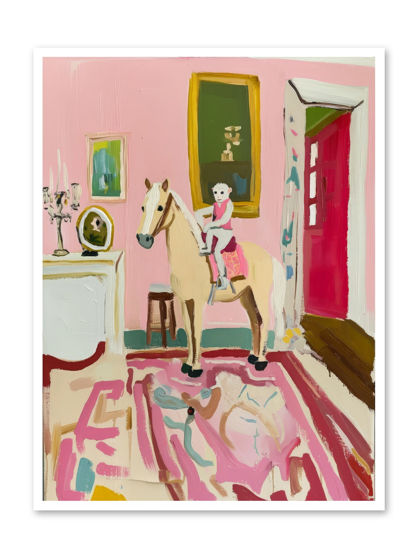 Camelot -- Loose Canvas Print 36x48