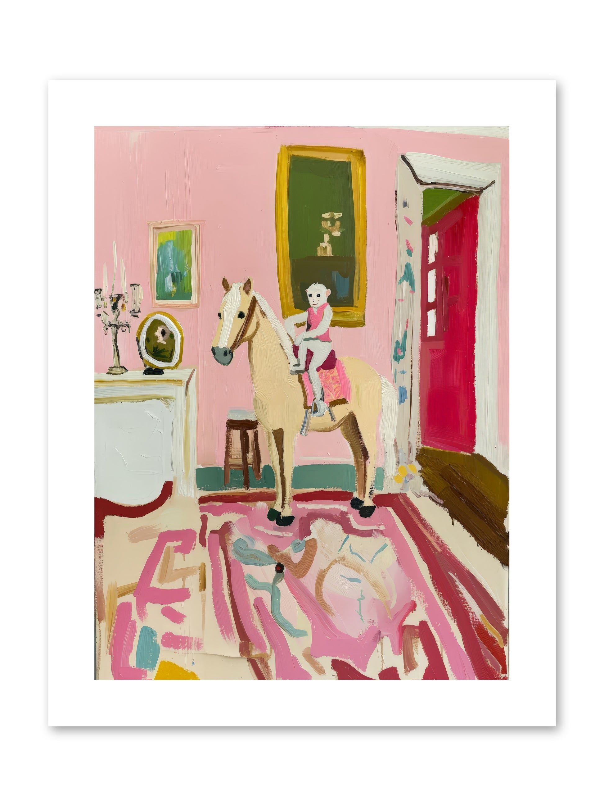 Camelot -- Paper Print 9x12