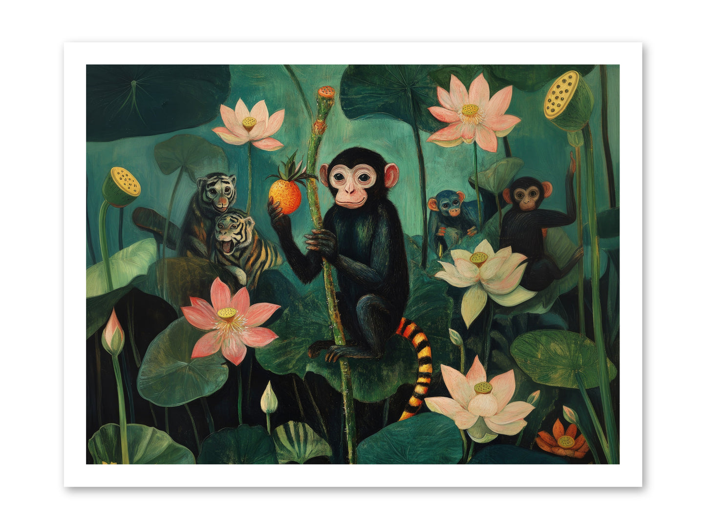 Canopy Dreams -- Loose Canvas Print 24x18