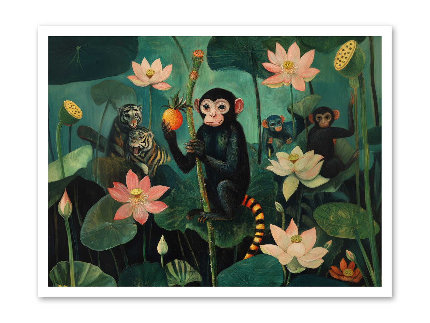 Canopy Dreams -- Loose Canvas Print 32x24