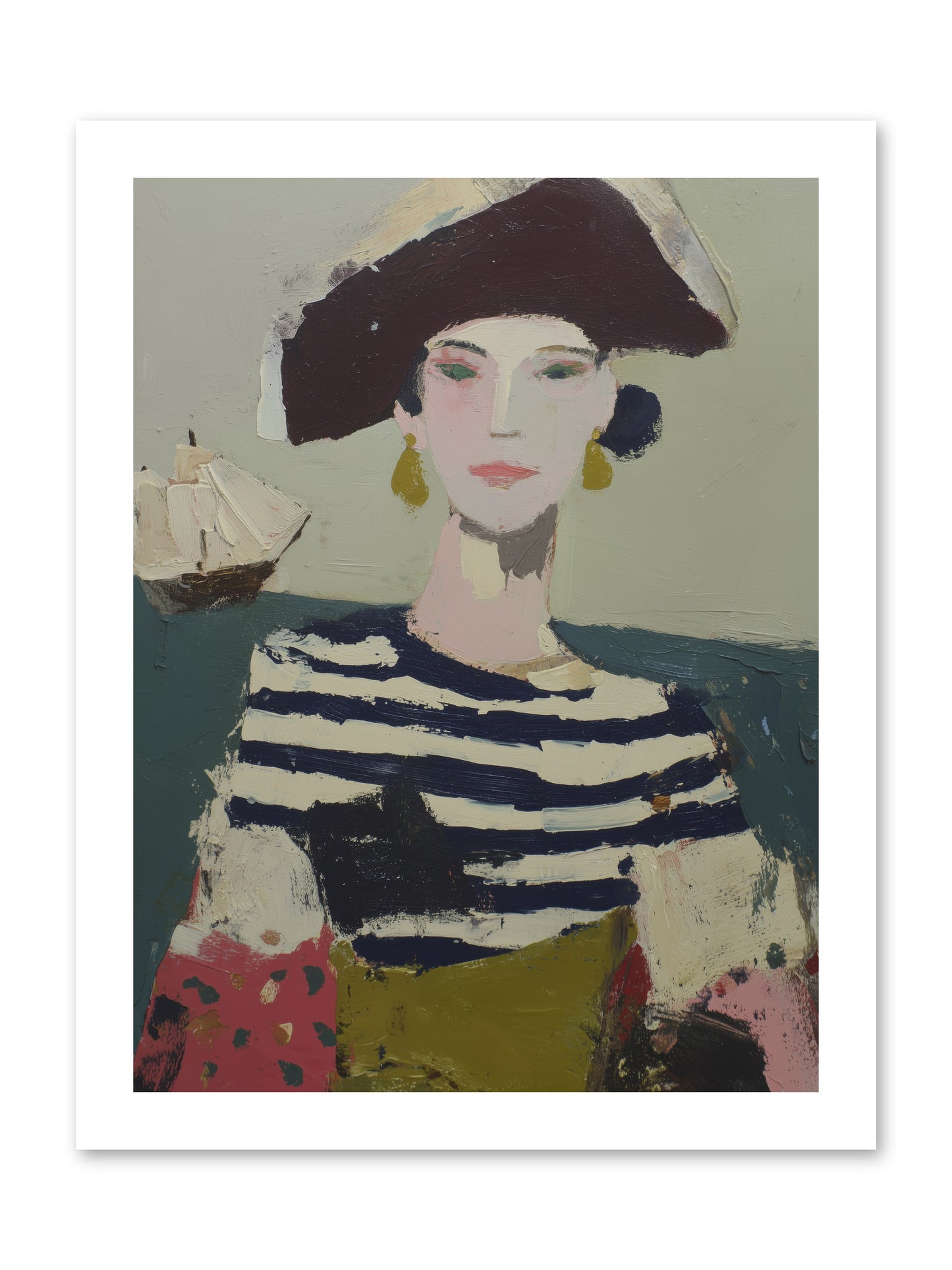 Cape's Wild Child  -- Paper Print 12x16
