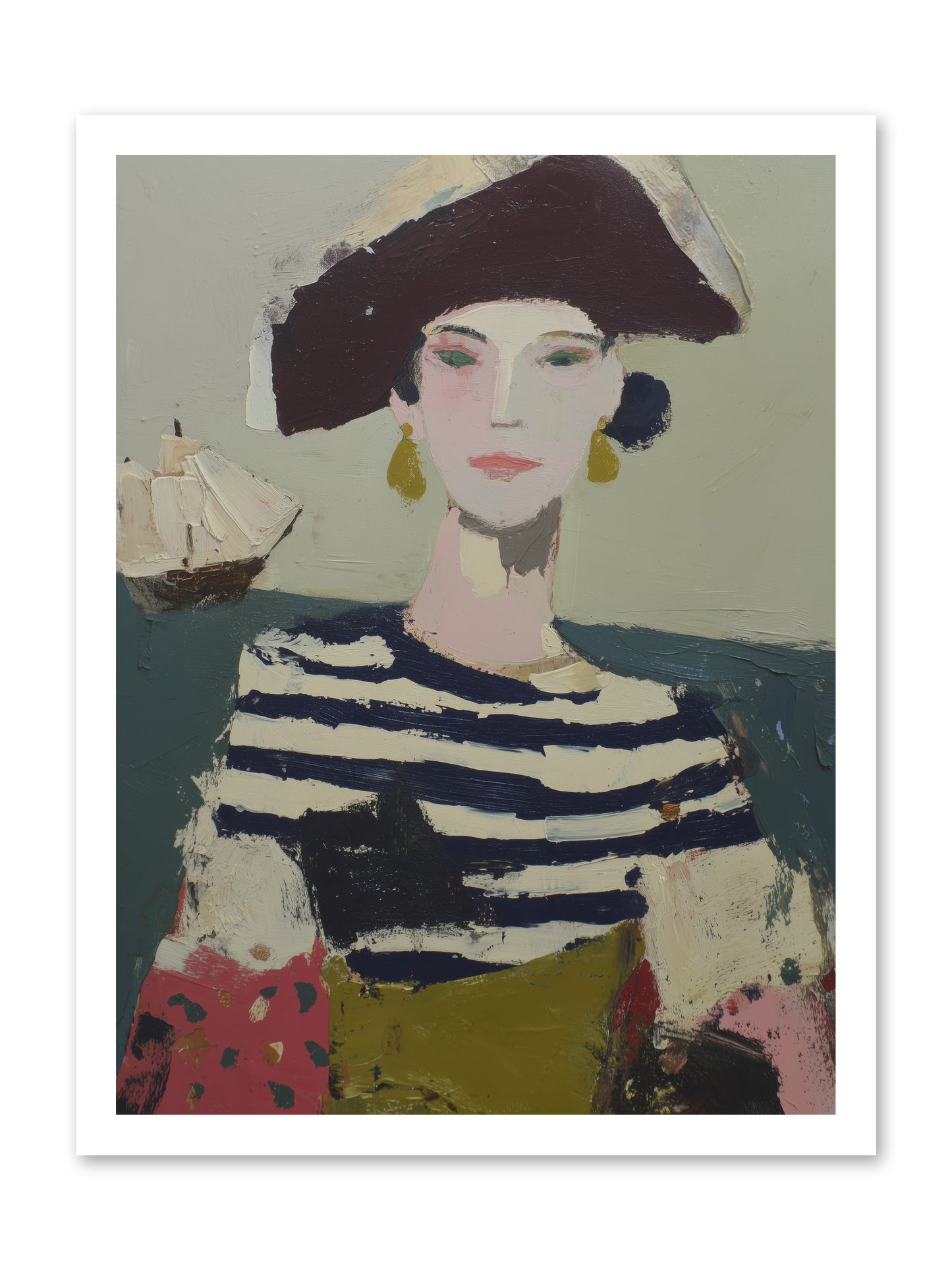Cape's Wild Child  -- Loose Canvas Print 18x24