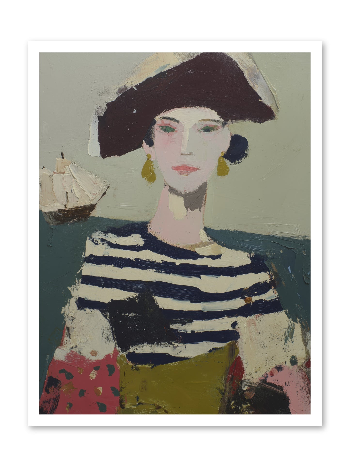 Cape's Wild Child  -- Loose Canvas Print 24x32
