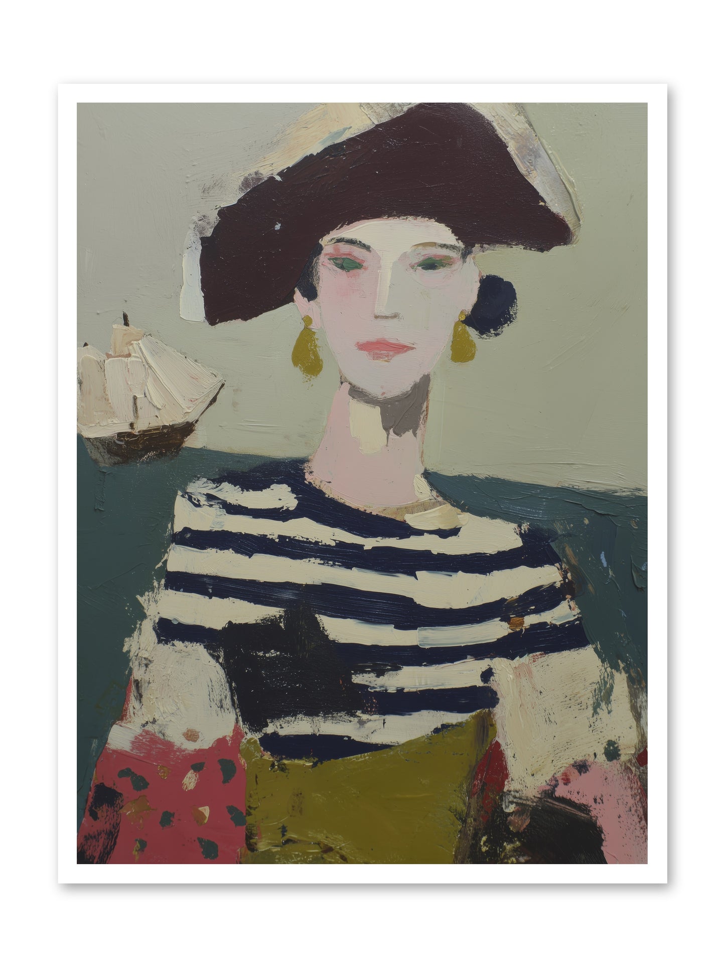 Cape's Wild Child  -- Paper Print 30x40