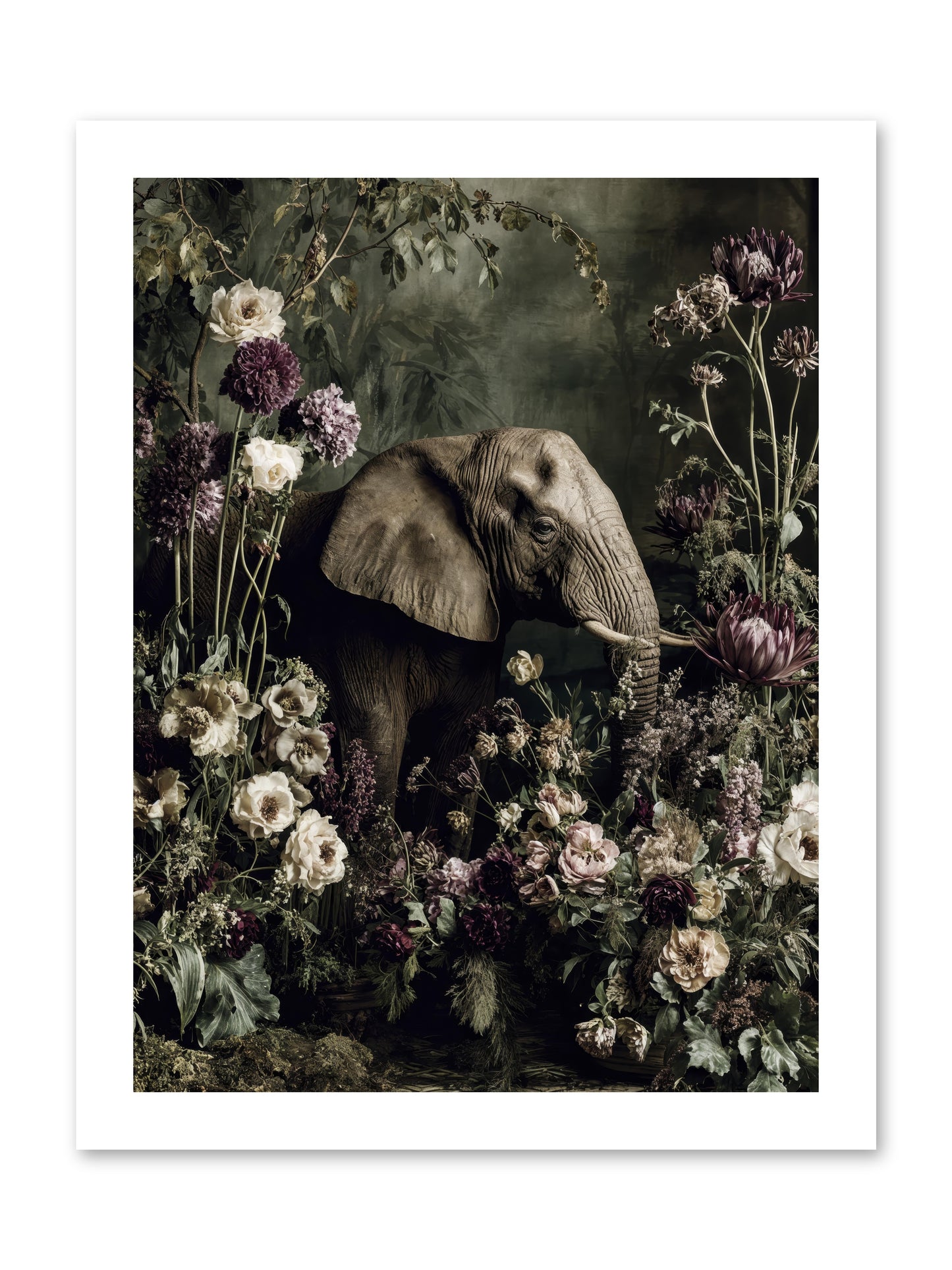 Caprice -- Paper Print 12x16