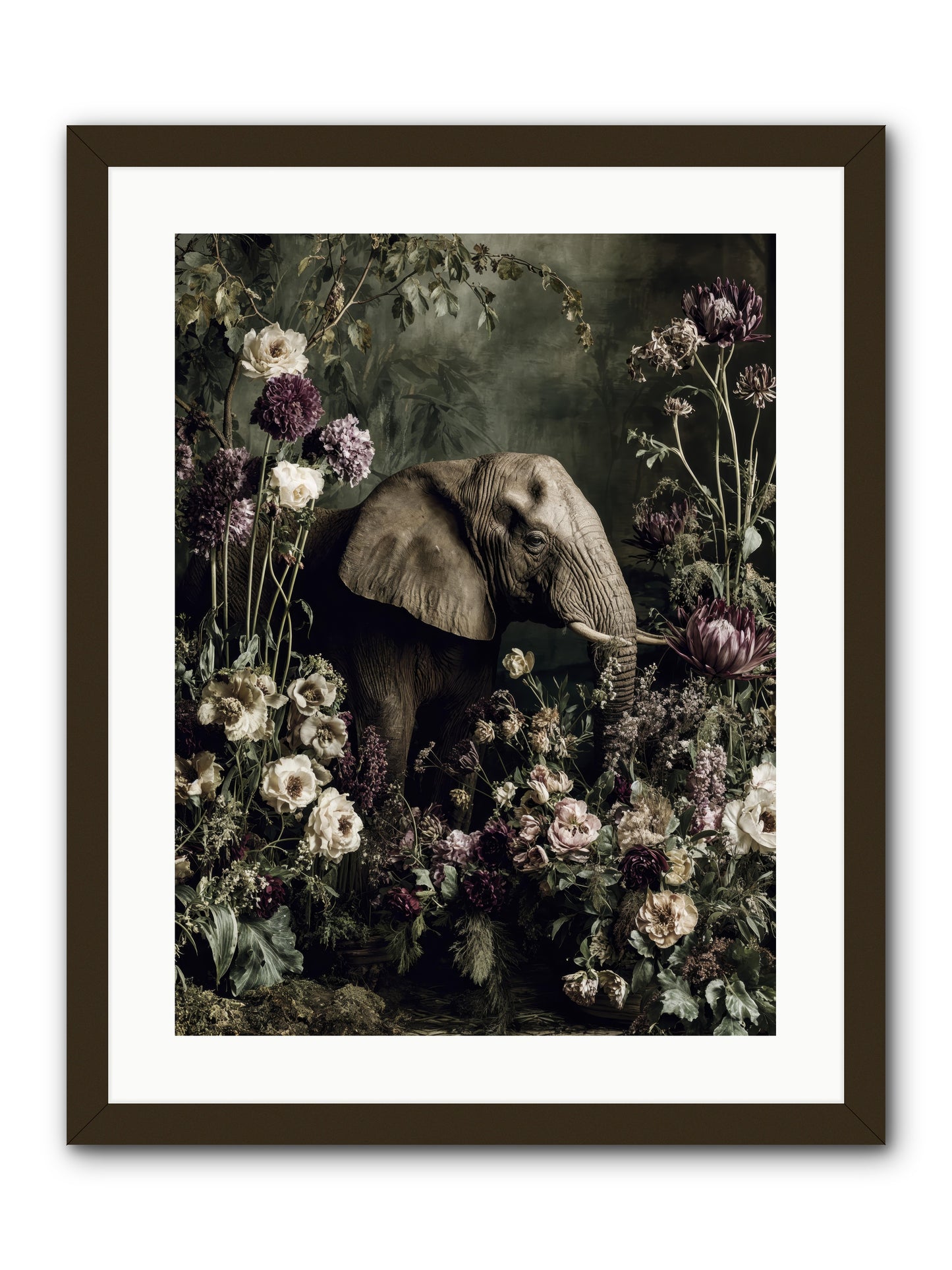 Caprice -- Framed Print - Black 18x24