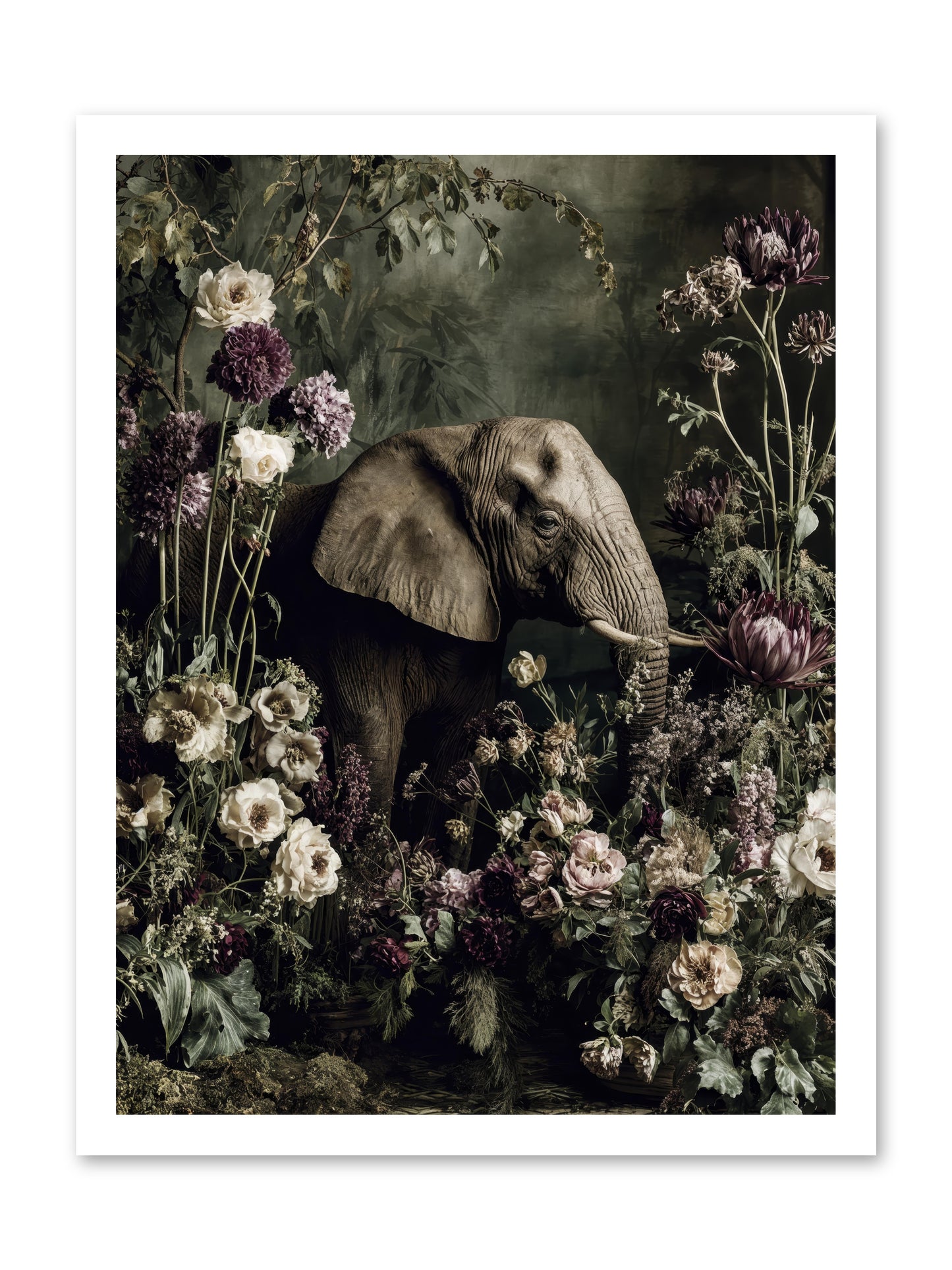 Caprice -- Loose Canvas Print 18x24