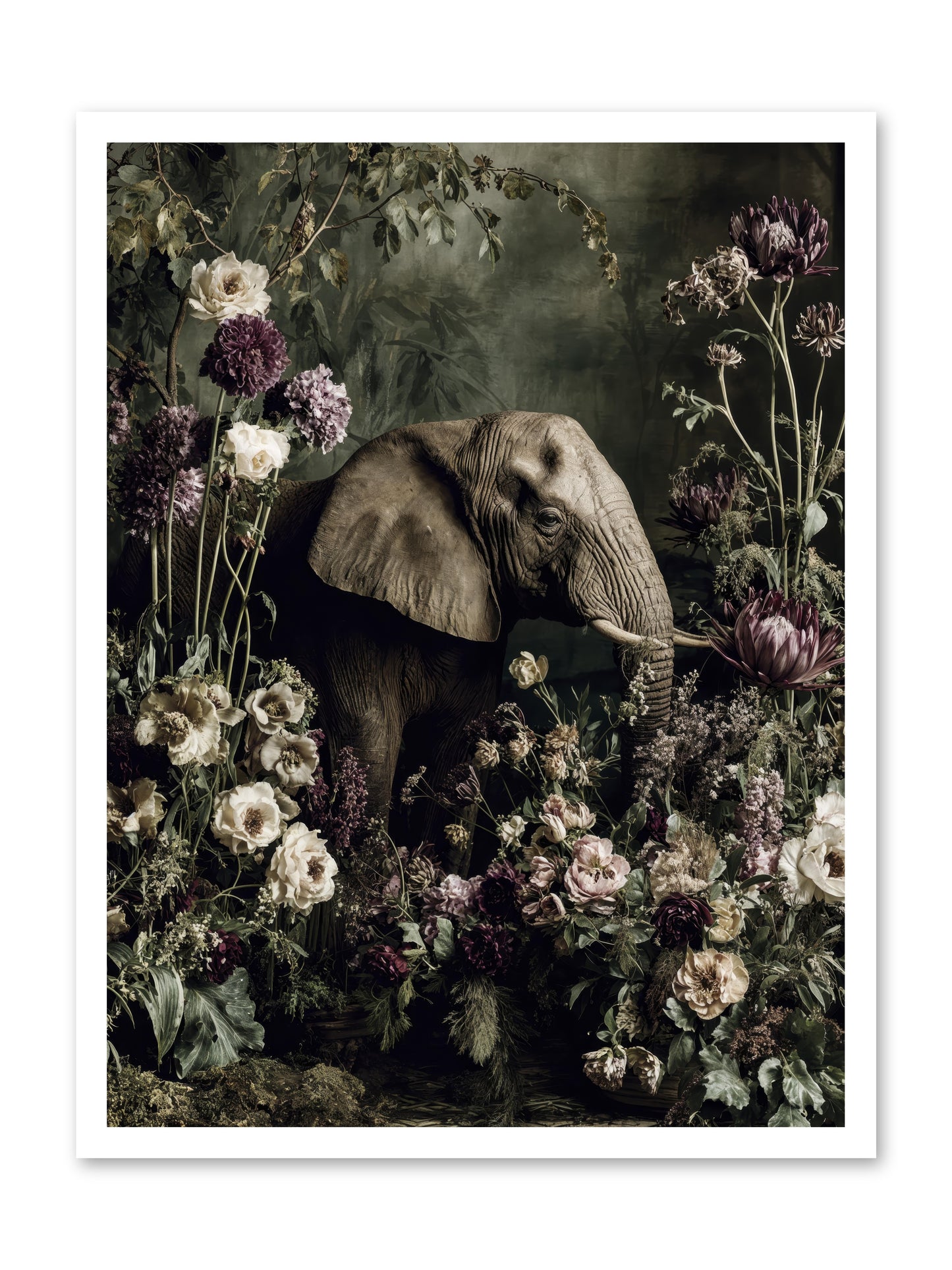 Caprice -- Loose Canvas Print 24x32