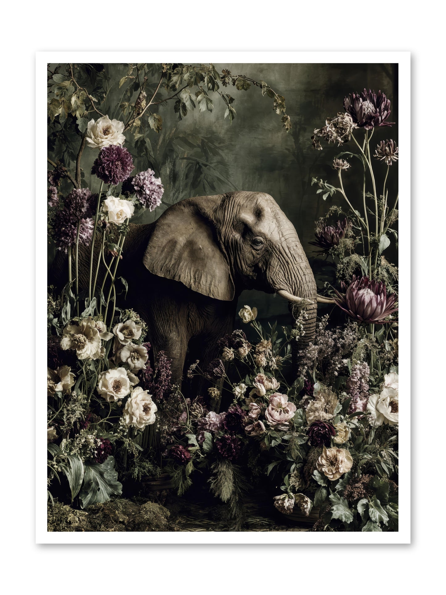 Caprice -- Loose Canvas Print 30x40