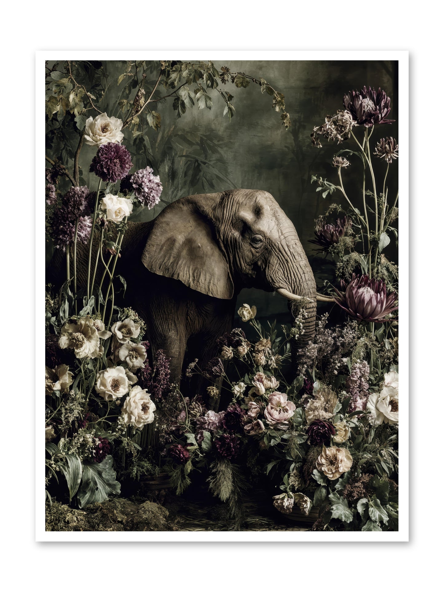 Caprice -- Loose Canvas Print 36x48