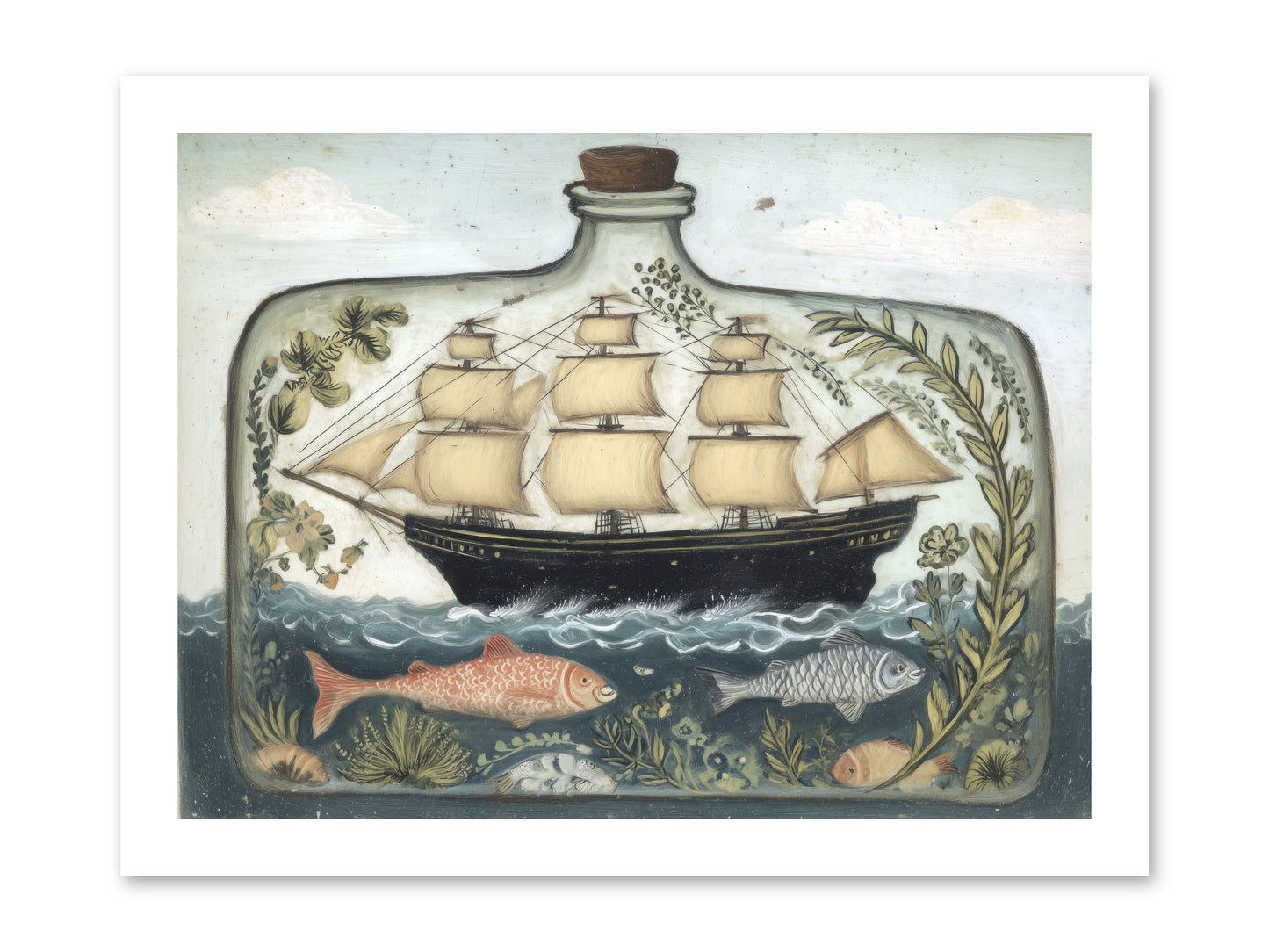 Captured Essence -- Loose Canvas Print 16x12