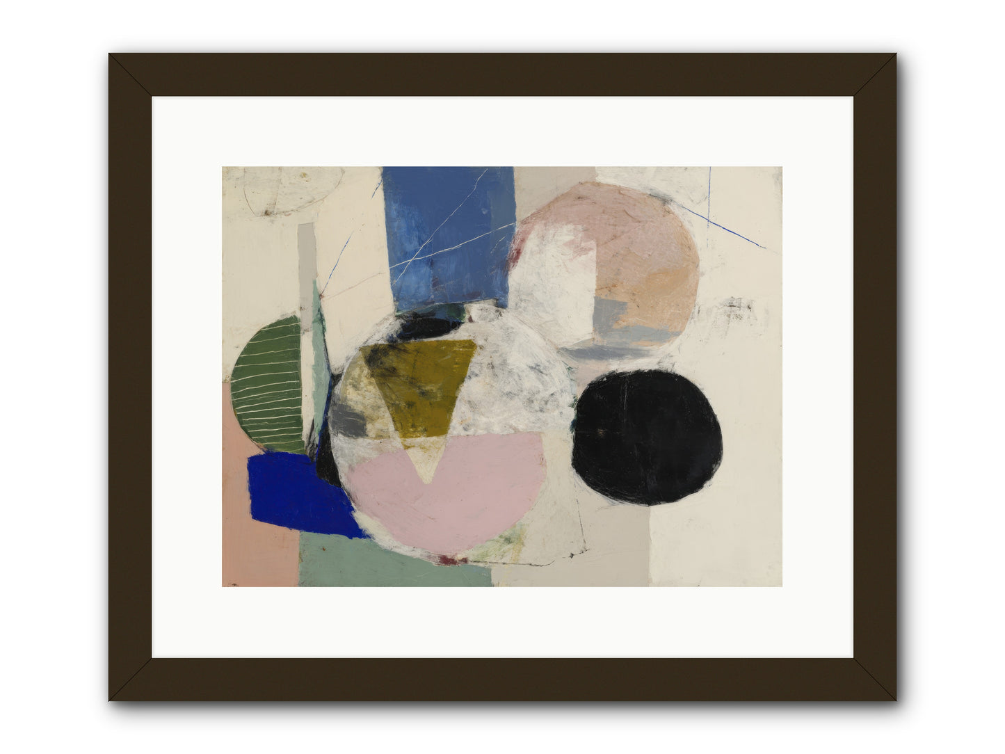 Captured Light -- Framed Print - Black 16x12