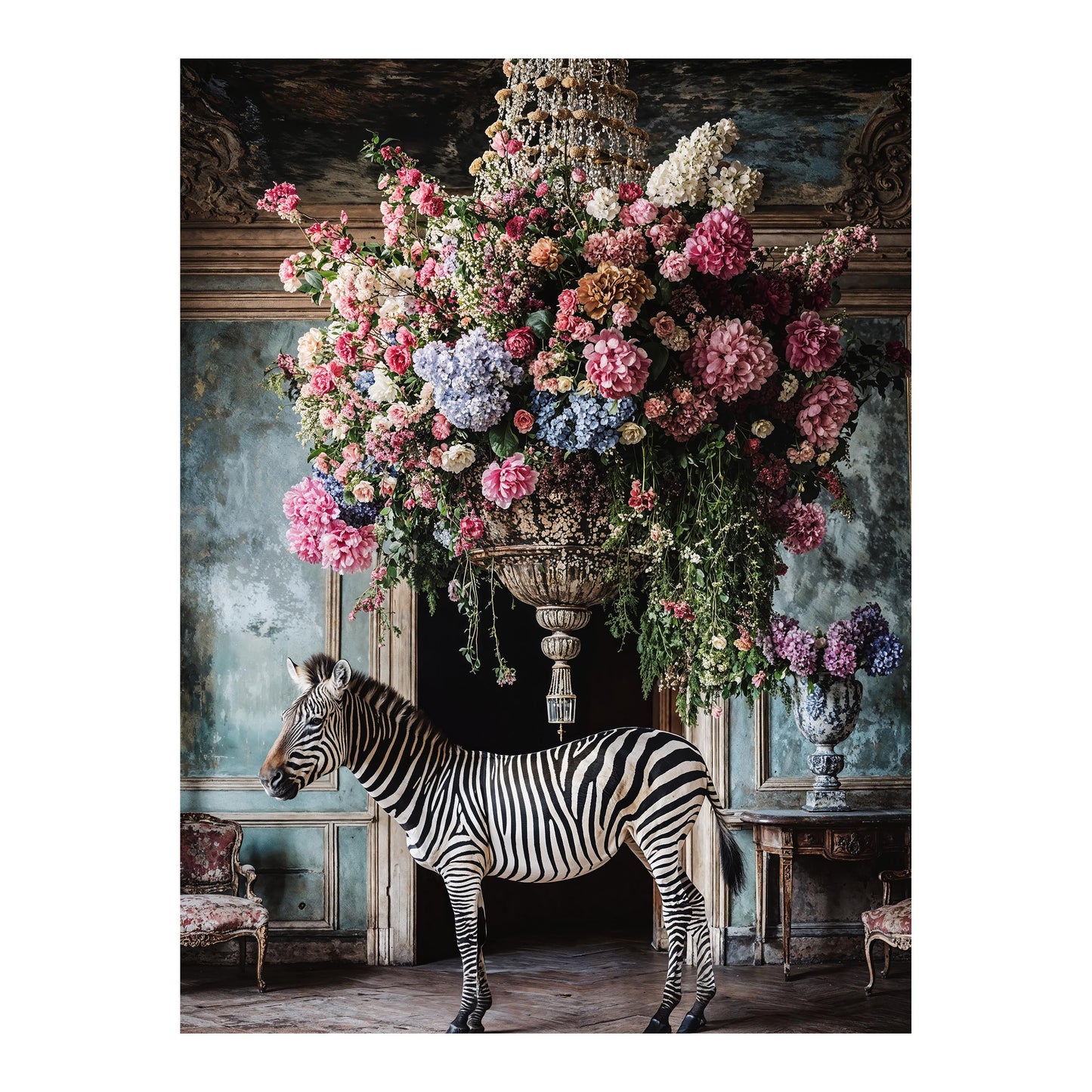 Captured By Petals