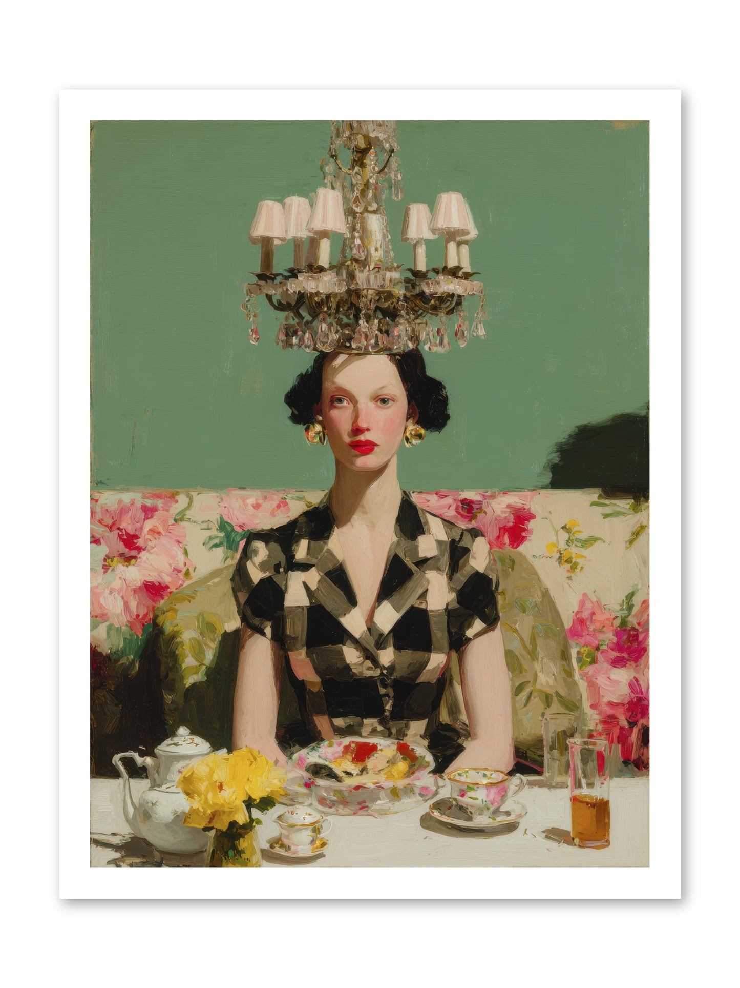 Carnation Row Confidential -- Paper Print 18x24