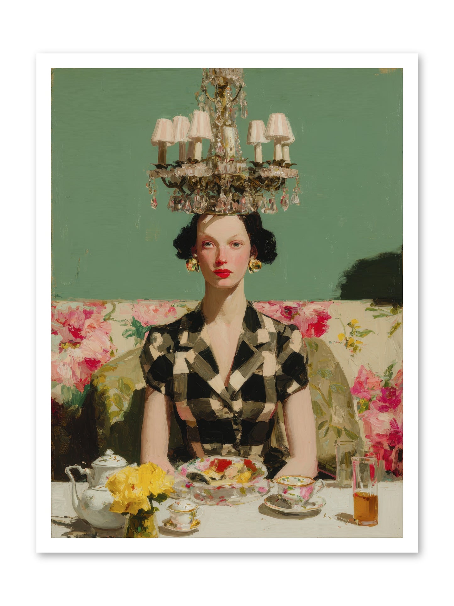 Carnation Row Confidential -- Paper Print 24x32