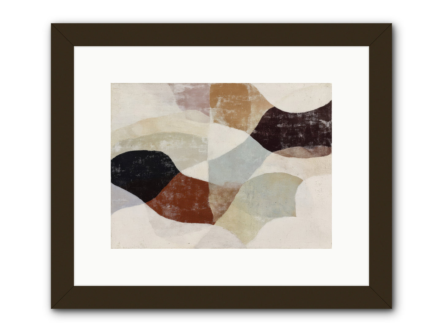 Cascara -- Framed Print - Black 12x9