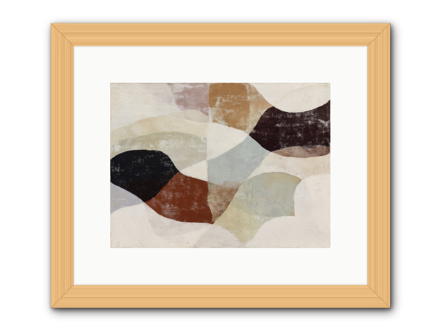 Cascara -- Framed Print - Natural 12x9