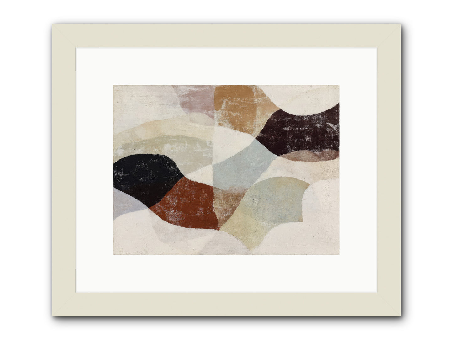 Cascara -- Framed Print - White 12x9