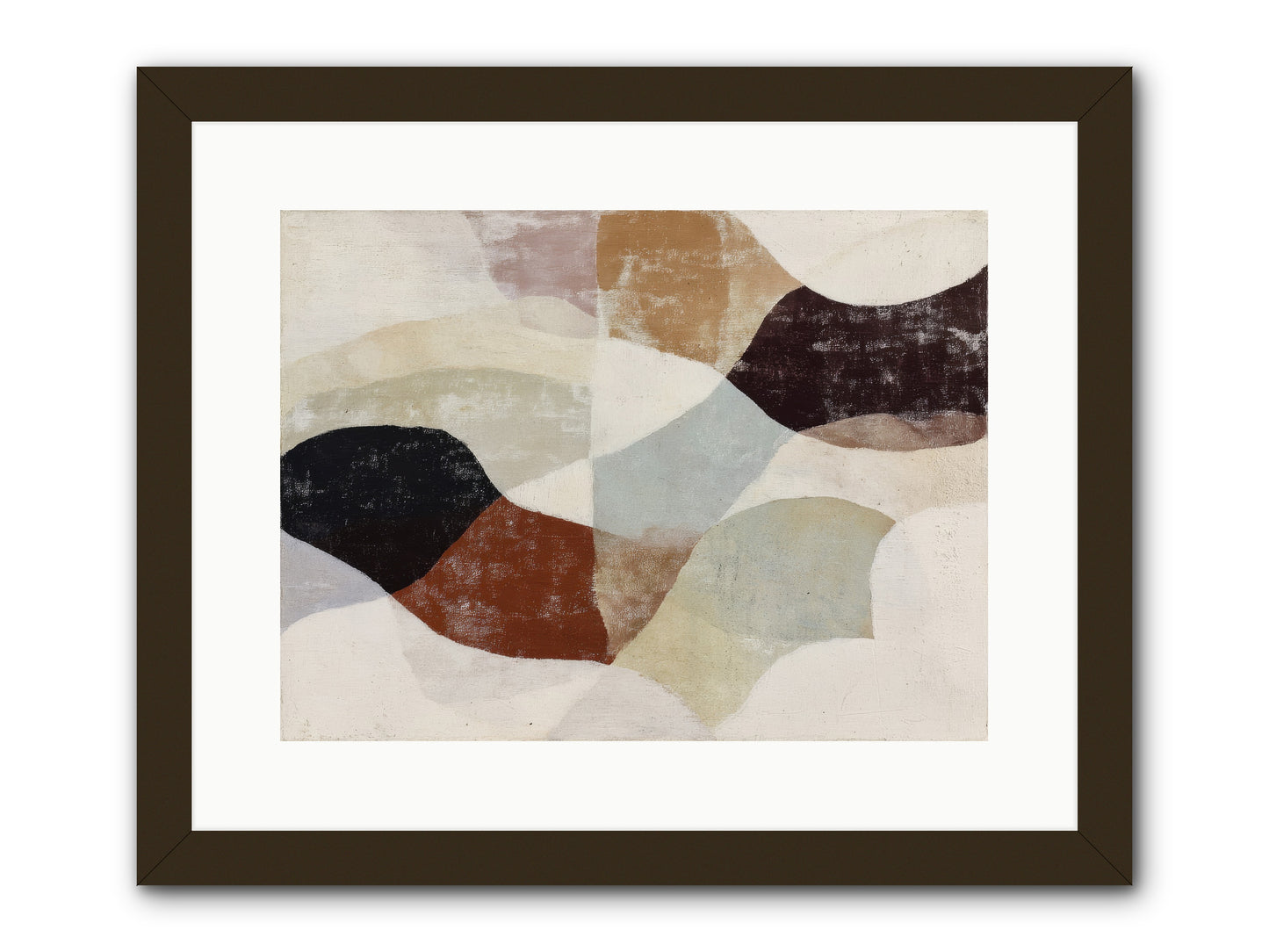 Cascara -- Framed Print - Black 16x12
