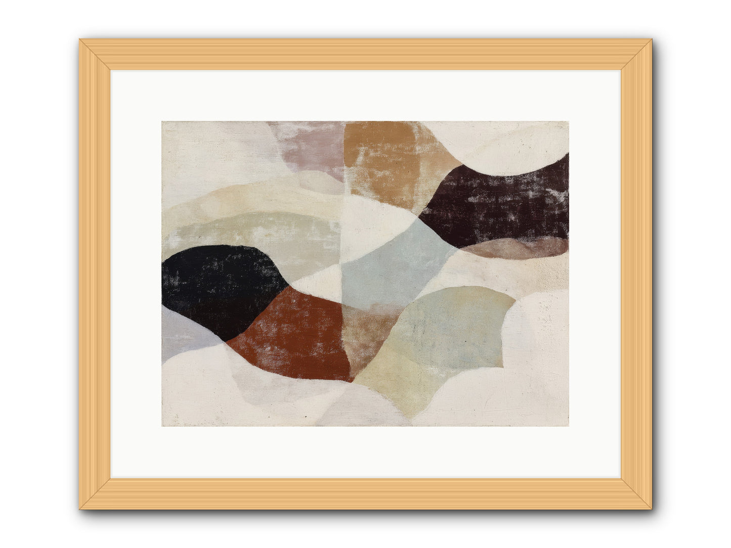 Cascara -- Framed Print - Natural 16x12
