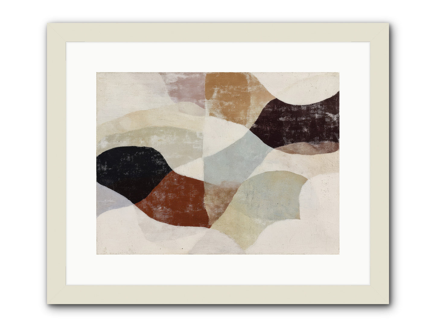 Cascara -- Framed Print - White 16x12