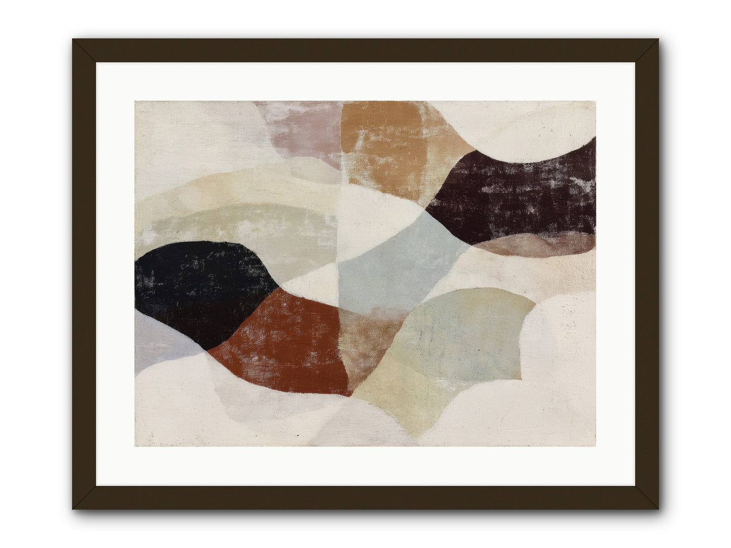 Cascara -- Framed Print - Black 24x18
