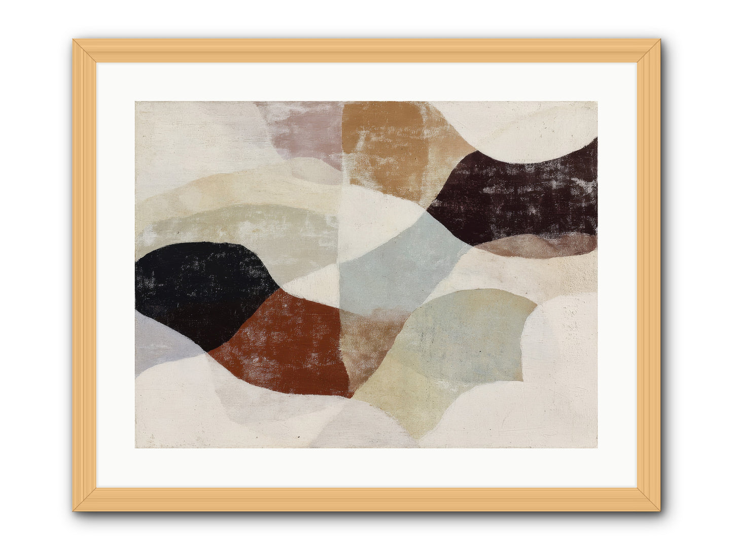 Cascara -- Framed Print - Natural 24x18