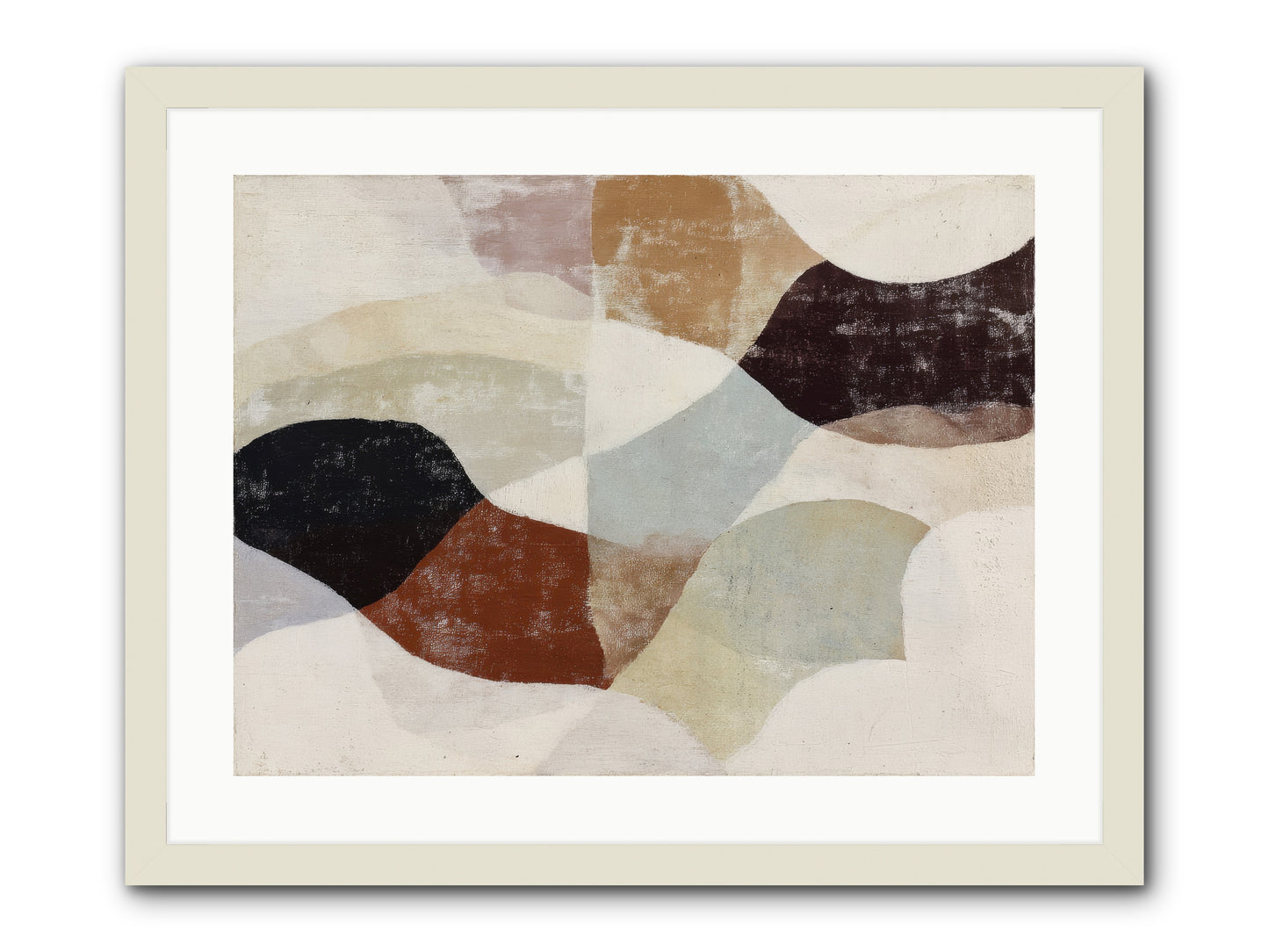 Cascara -- Framed Print - White 24x18