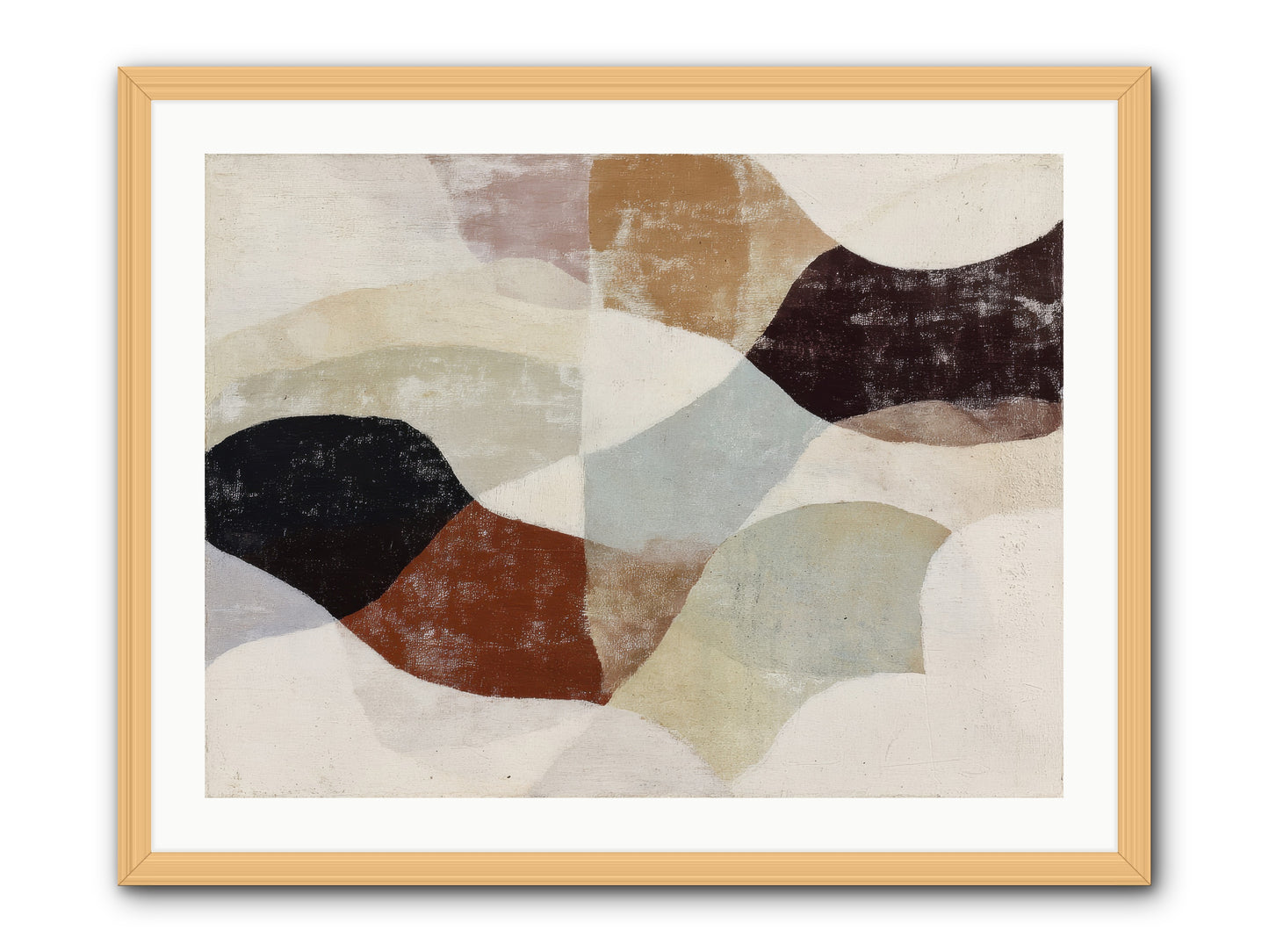 Cascara -- Framed Print - Natural 32x24