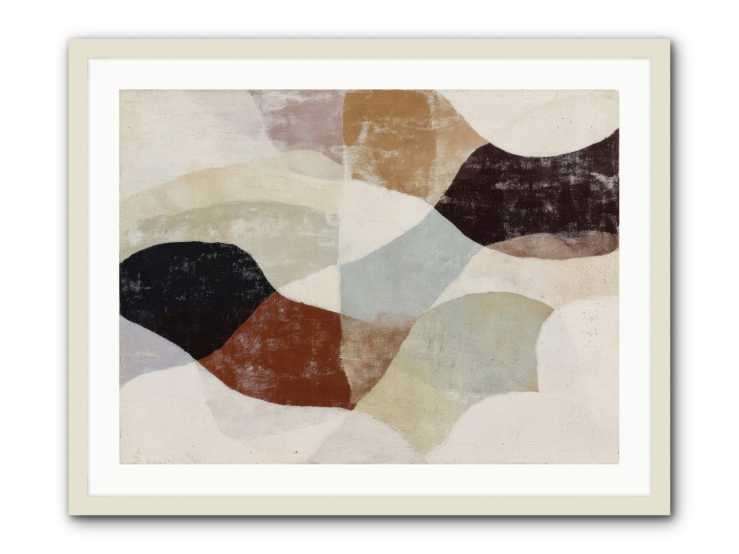 Cascara -- Framed Print - White 32x24