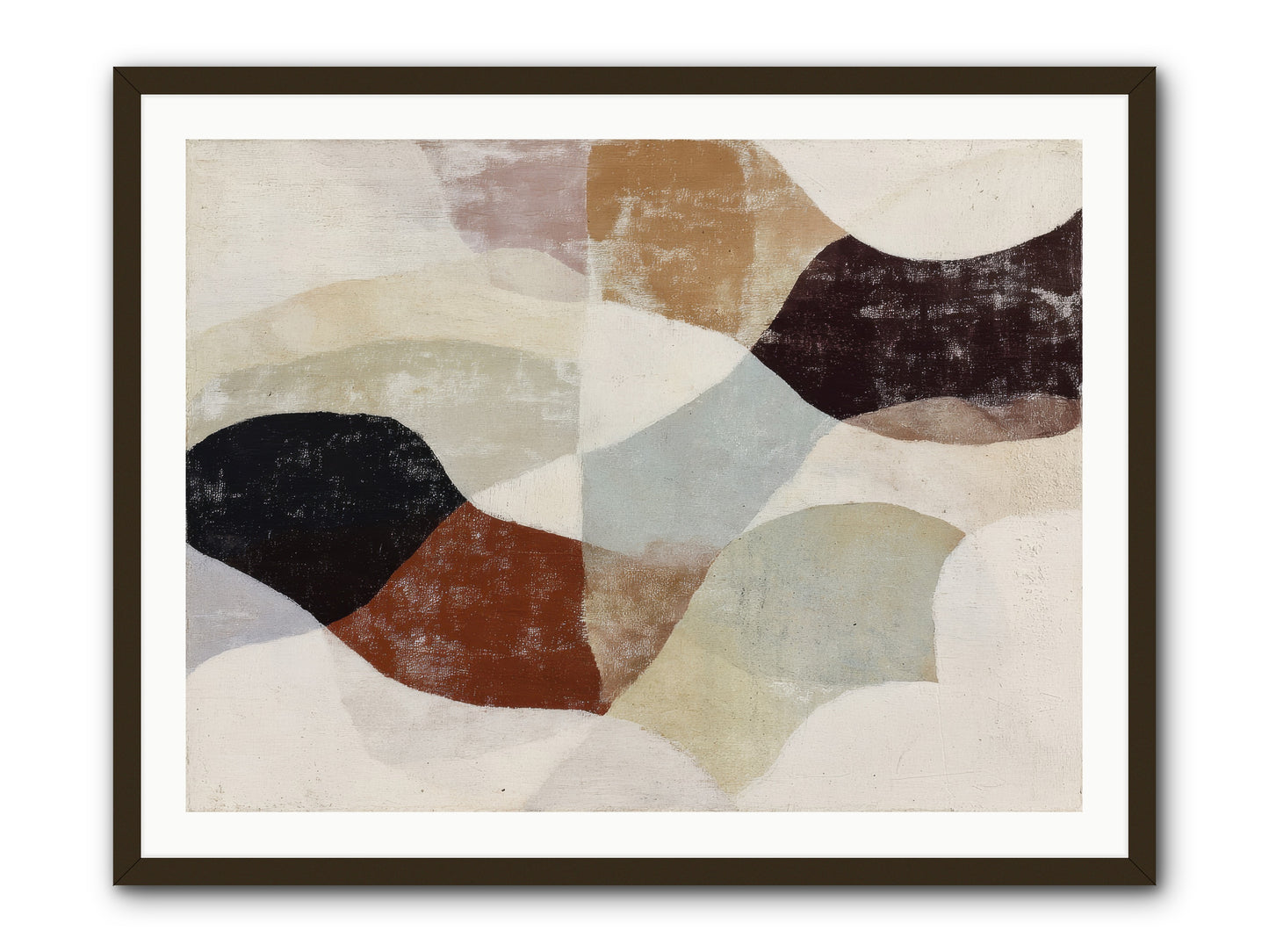 Cascara -- Framed Print - Black 40x30