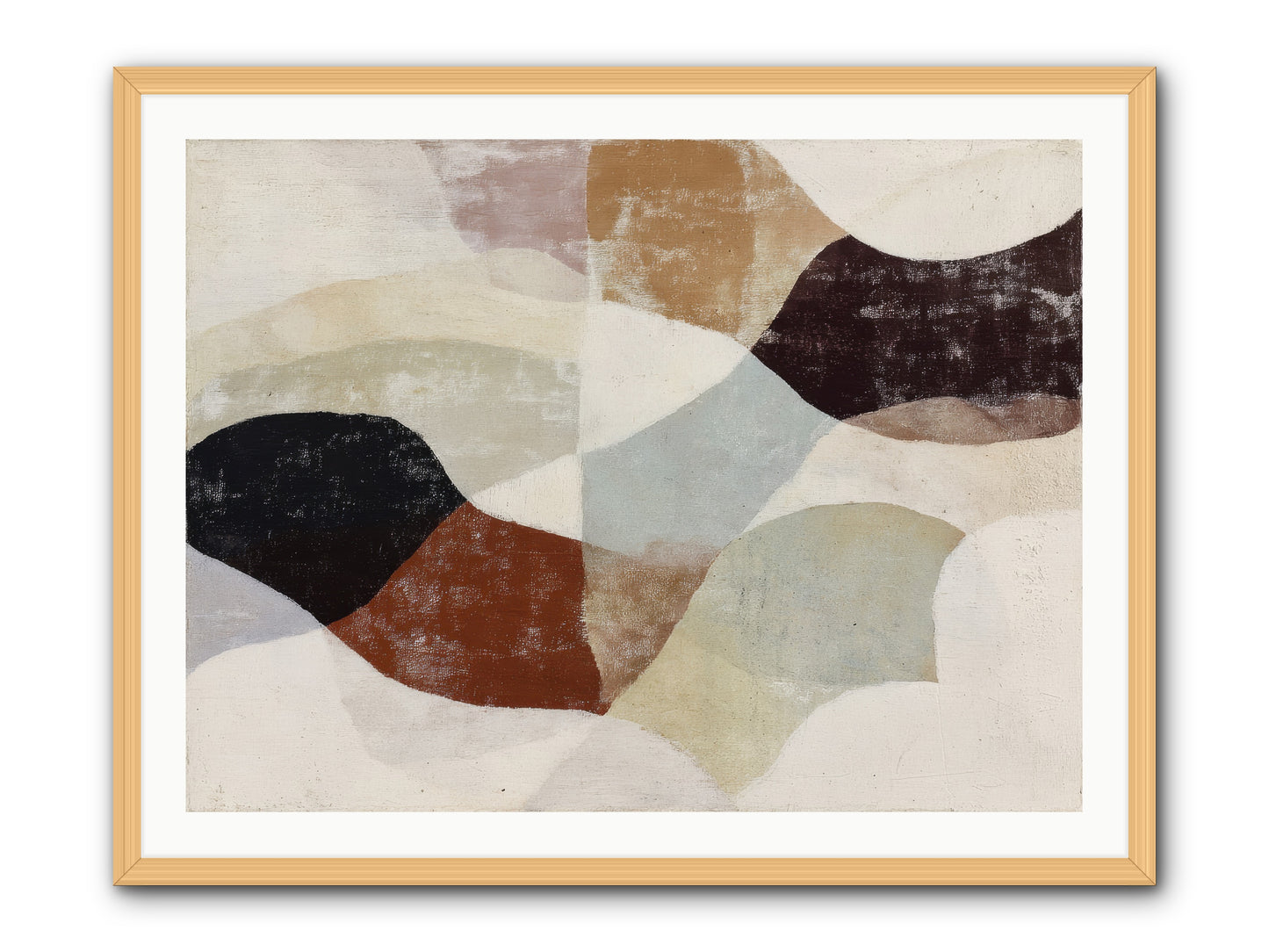 Cascara -- Framed Print - Natural 40x30