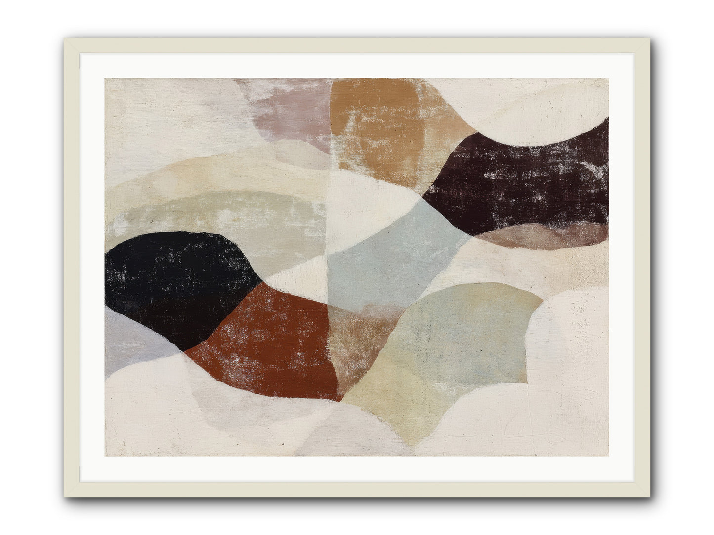 Cascara -- Framed Print - White 40x30