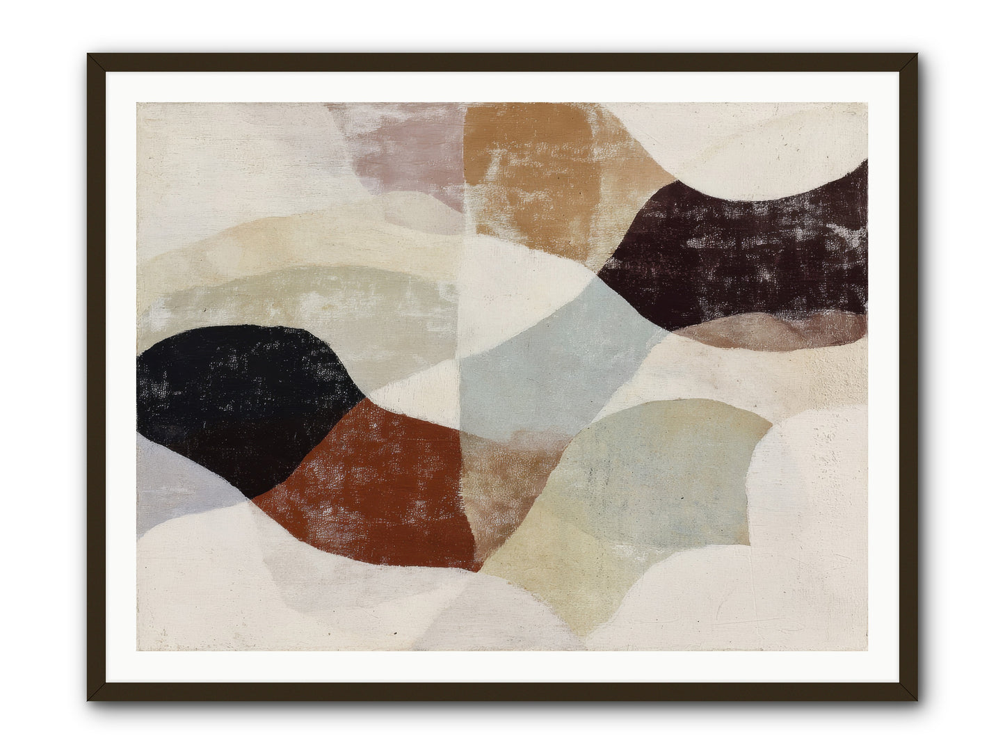 Cascara -- Framed Print - Black 48x36