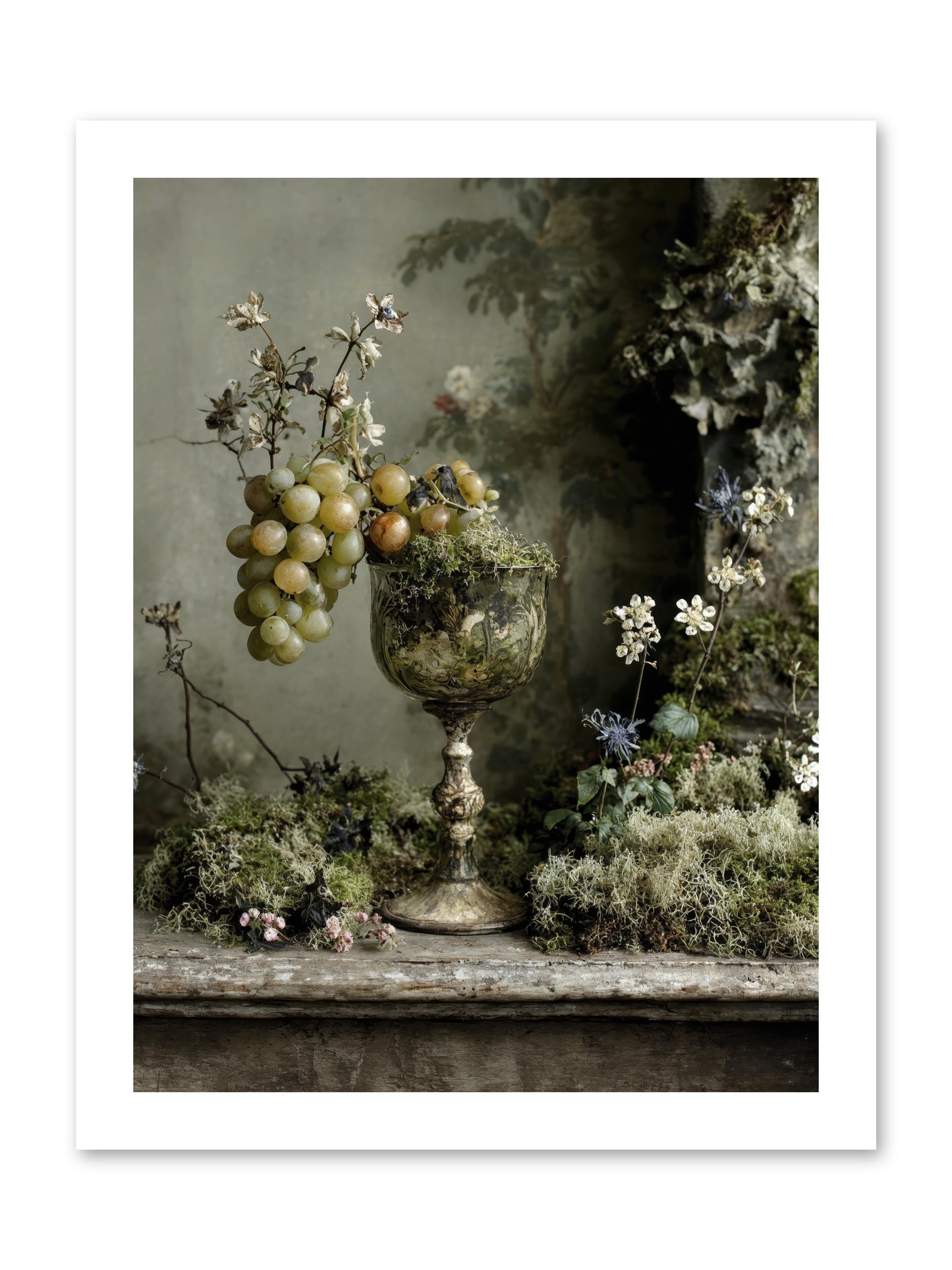 Catalina -- Loose Canvas Print 12x16