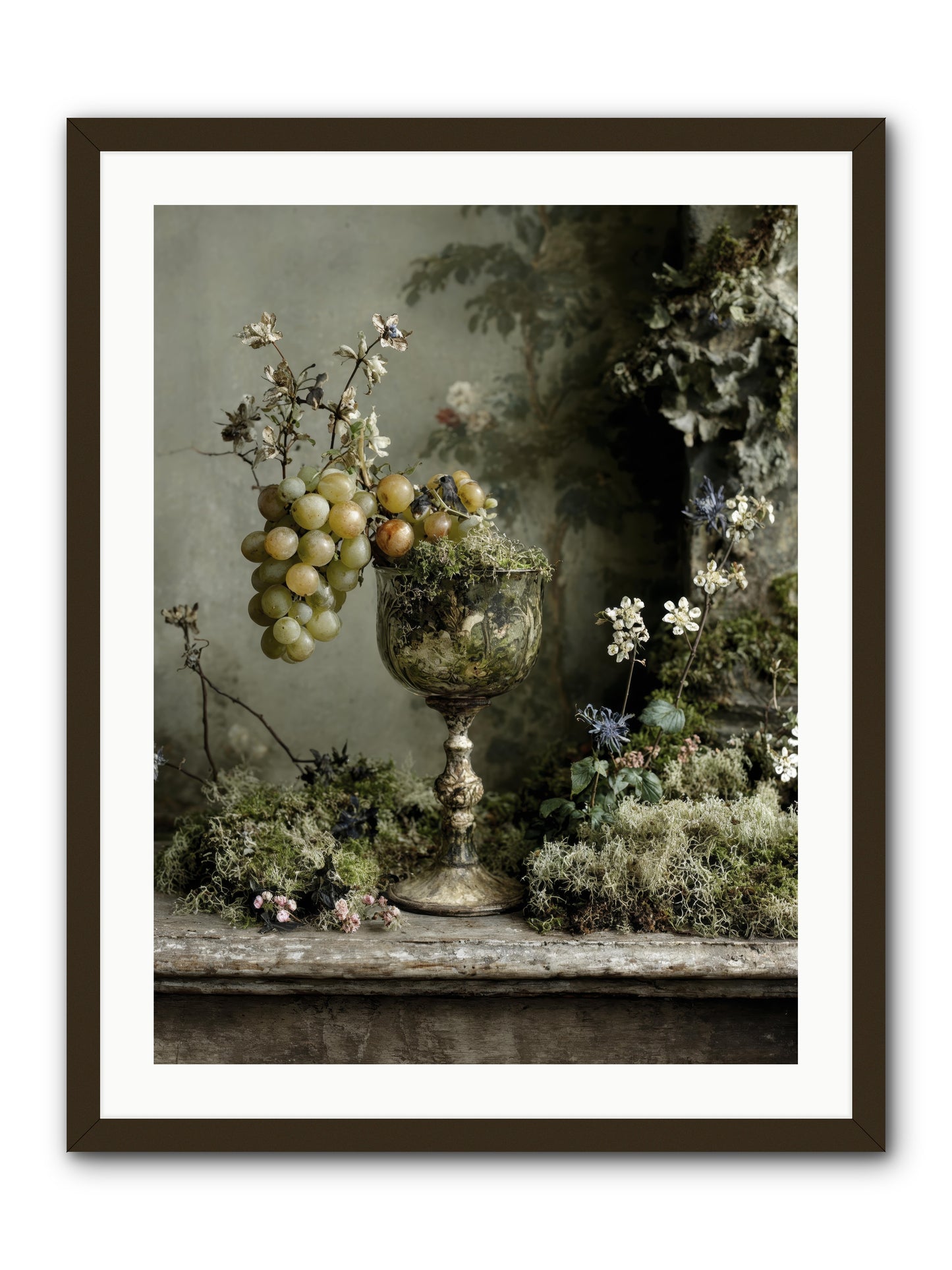 Catalina -- Framed Print - Black 24x32