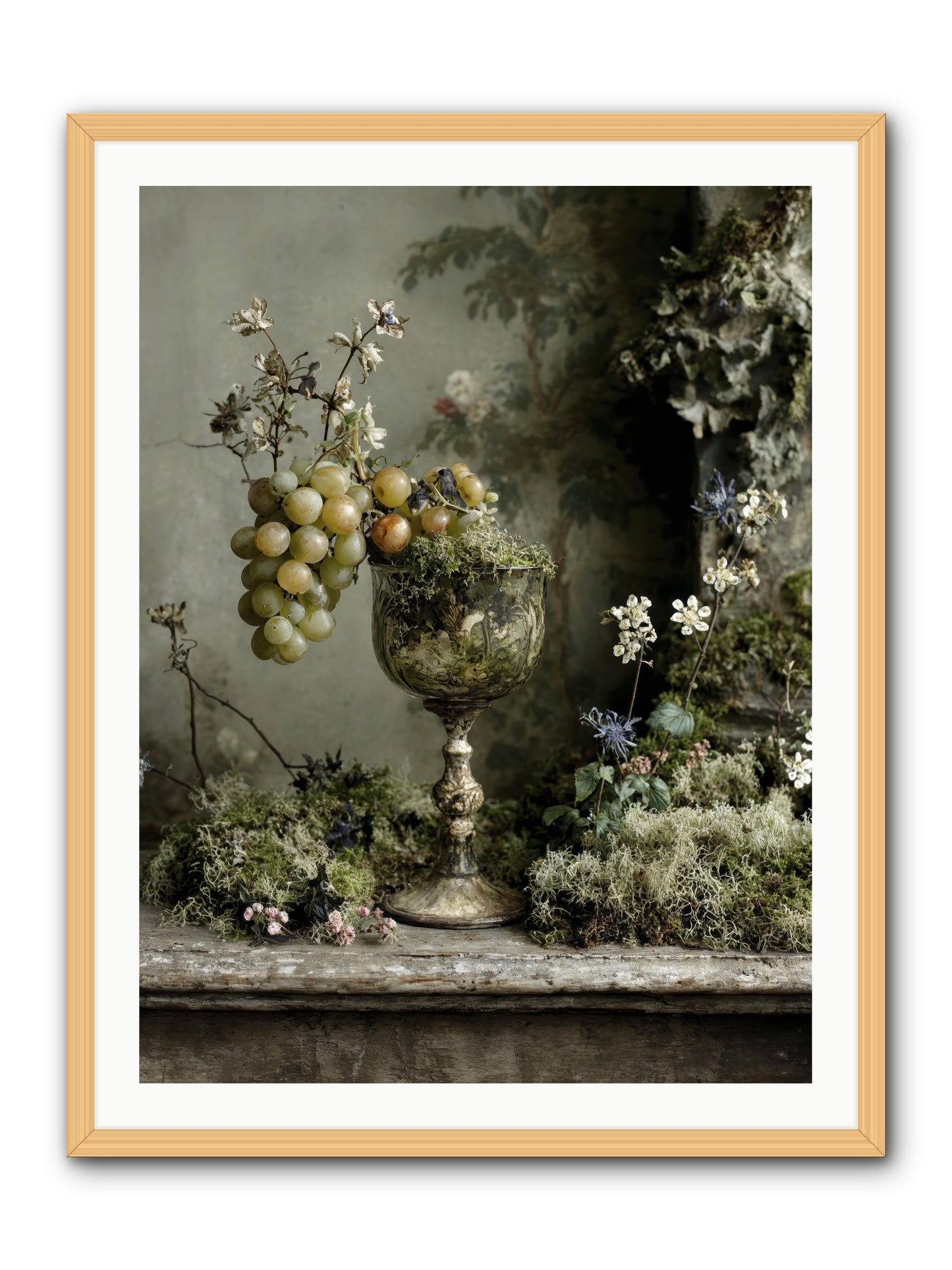 Catalina -- Framed Print - Natural 30x40
