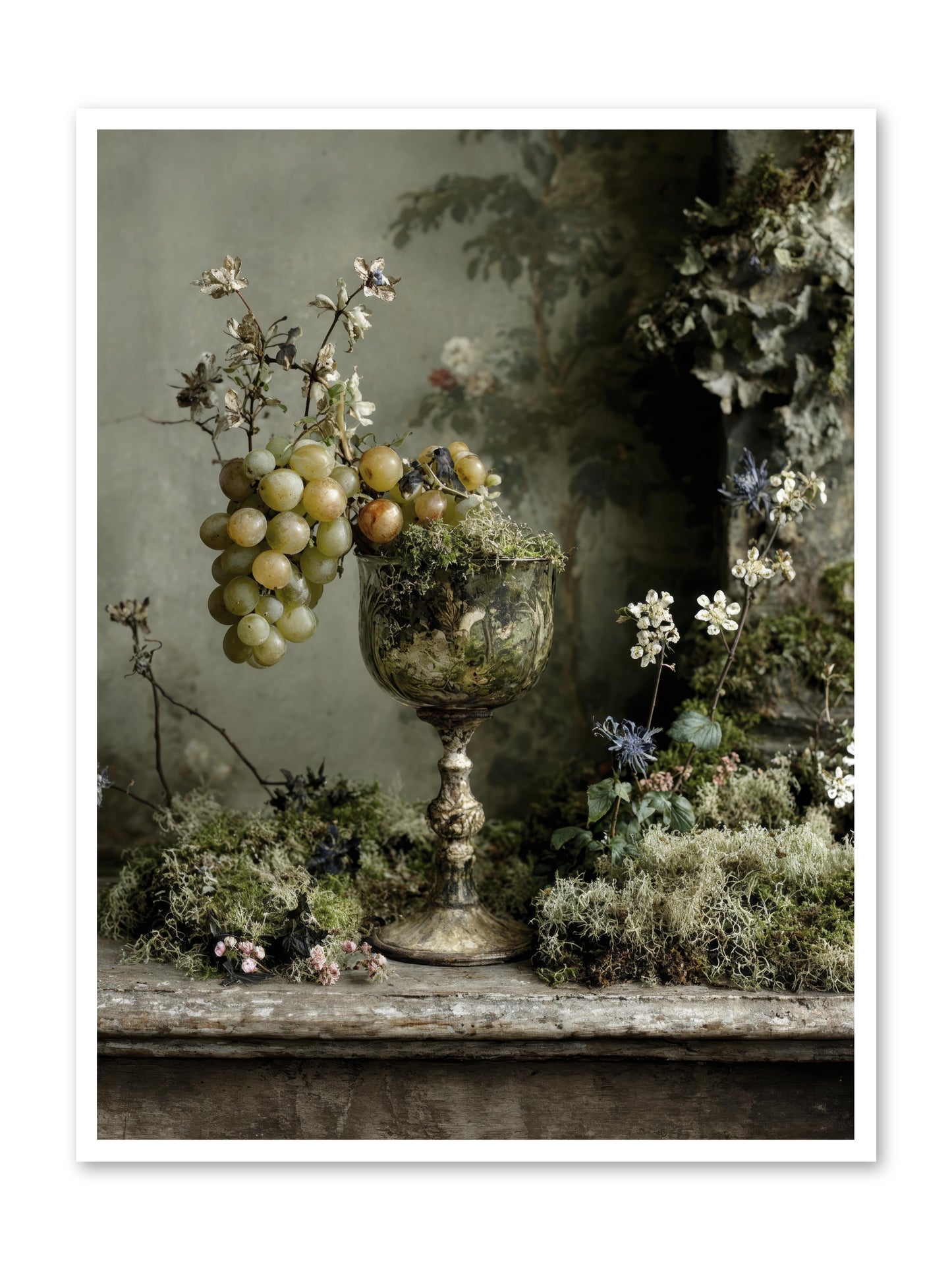 Catalina -- Loose Canvas Print 36x48