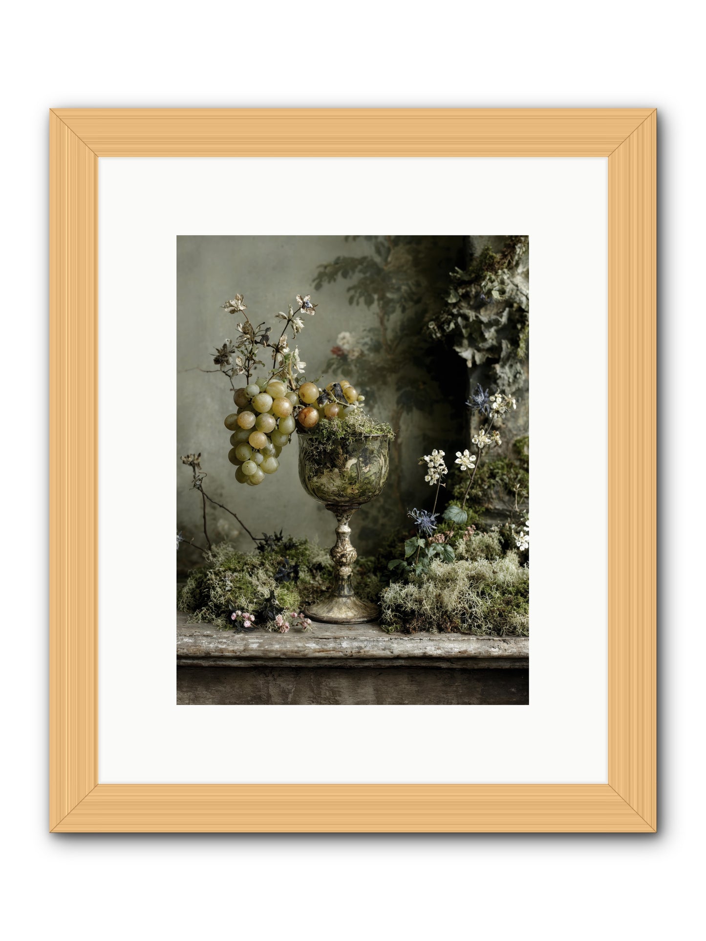 Catalina -- Framed Print - Natural 9x12
