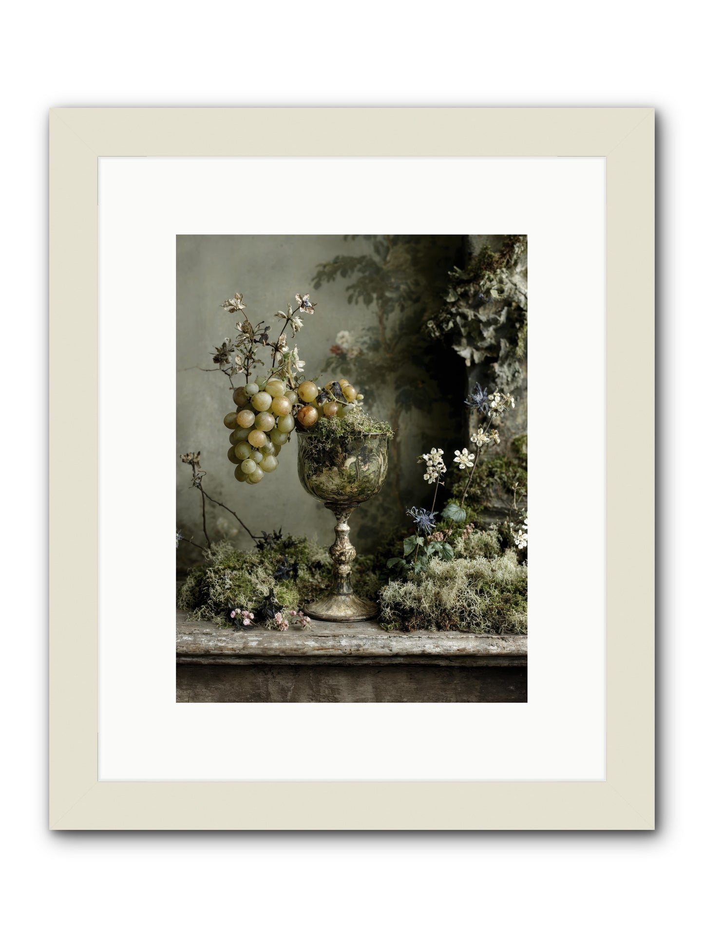Catalina -- Framed Print - White 9x12