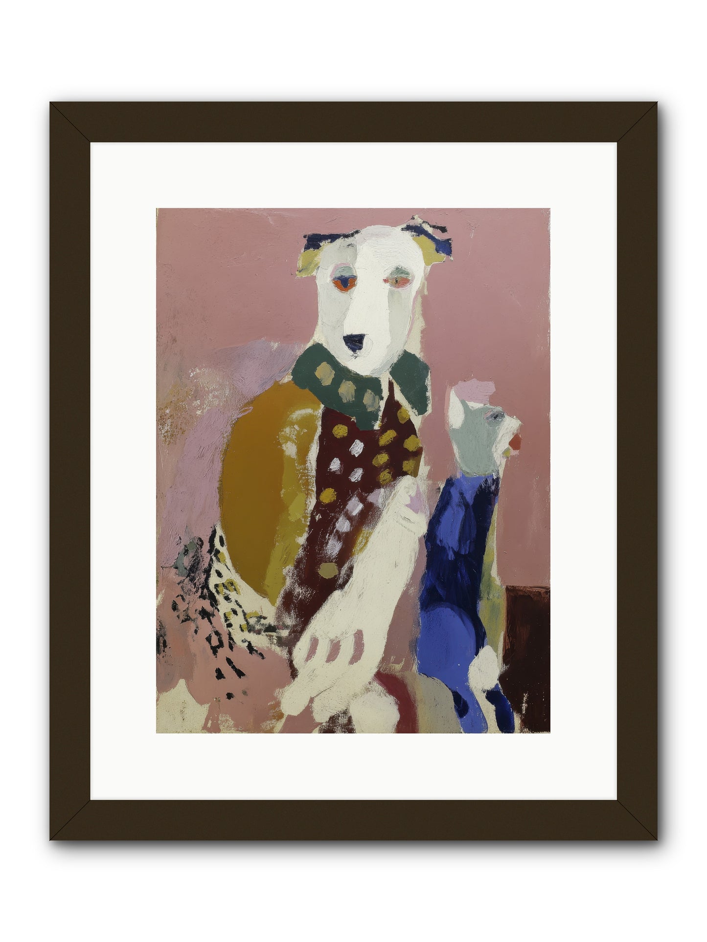 Catalyst -- Framed Print - Black 12x16