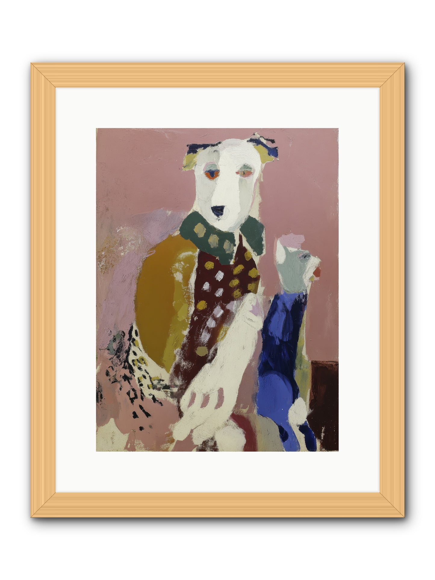 Catalyst -- Framed Print - Natural 12x16