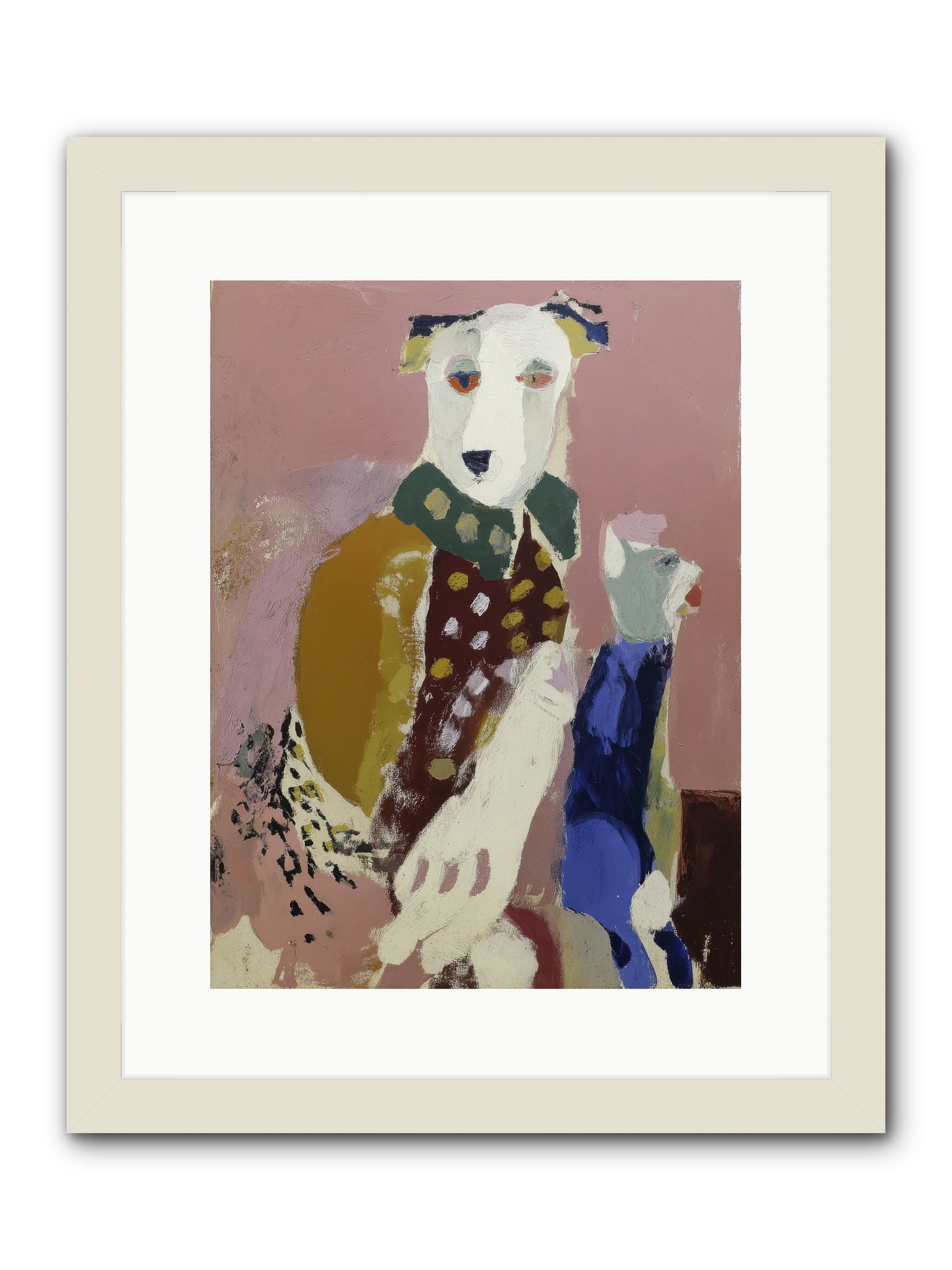 Catalyst -- Framed Print - White 12x16