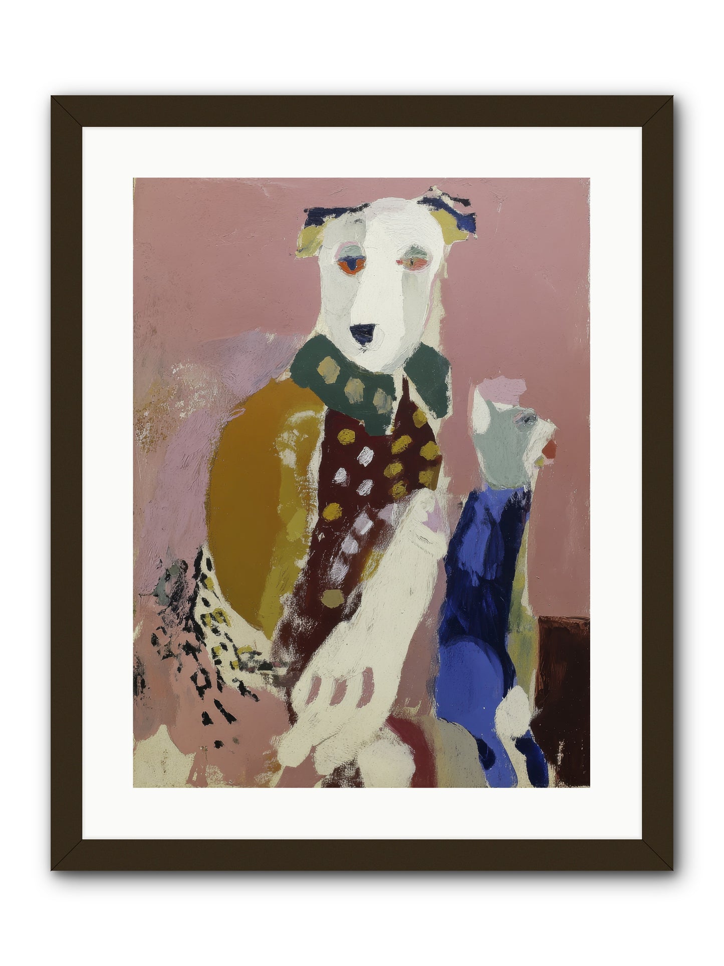 Catalyst -- Framed Print - Black 18x24
