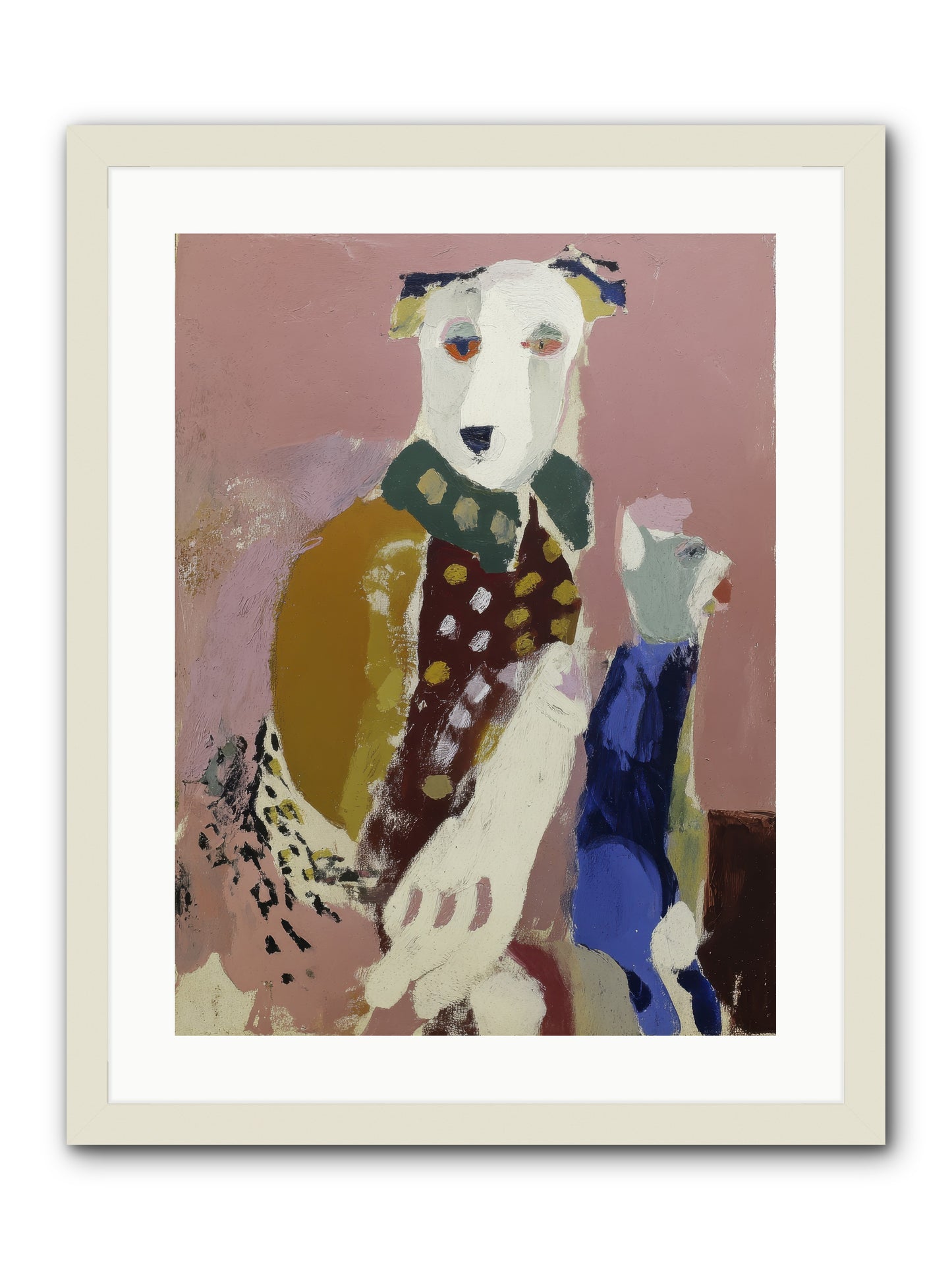 Catalyst -- Framed Print - White 18x24