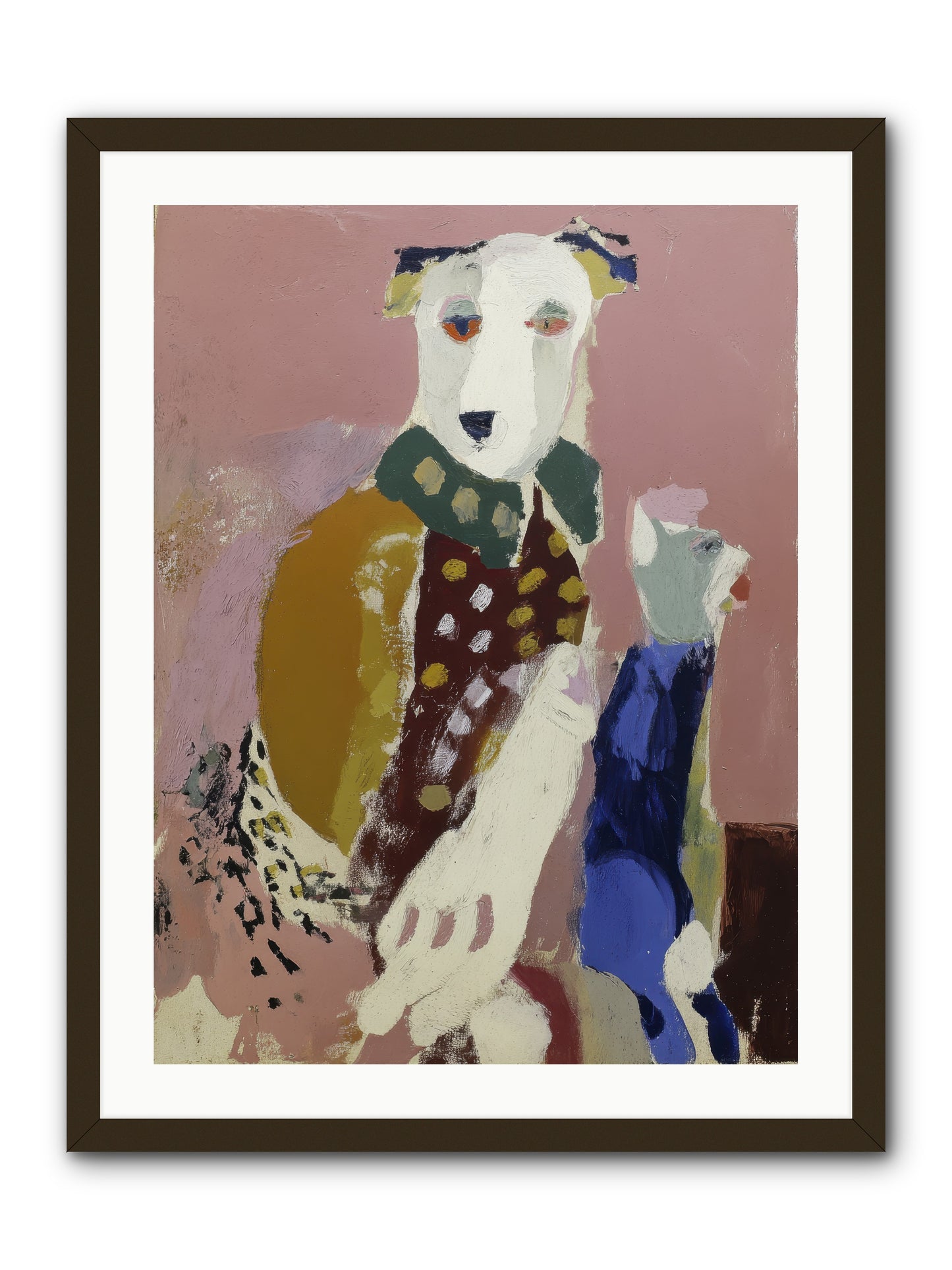 Catalyst -- Framed Print - Black 24x32