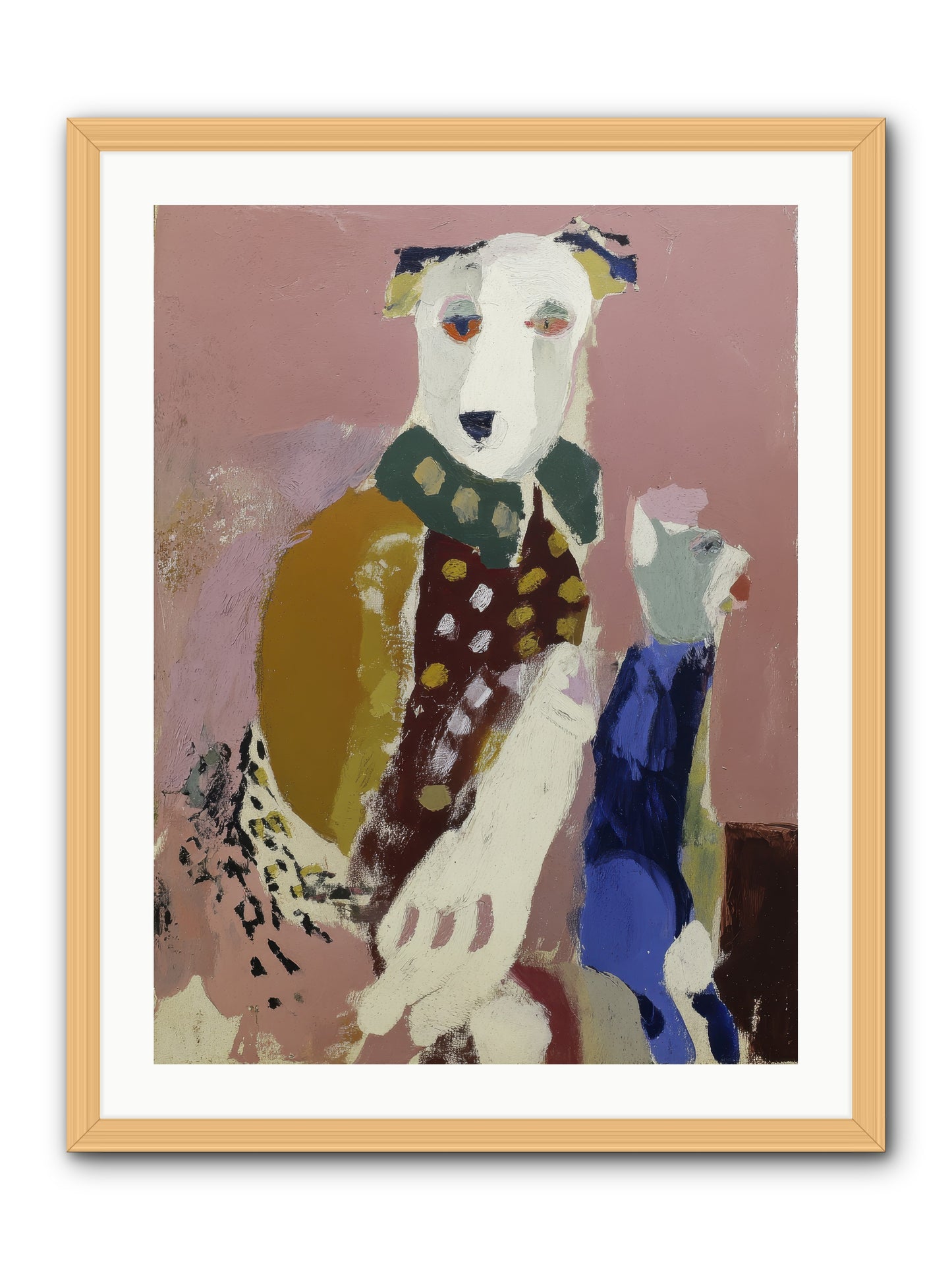 Catalyst -- Framed Print - Natural 24x32