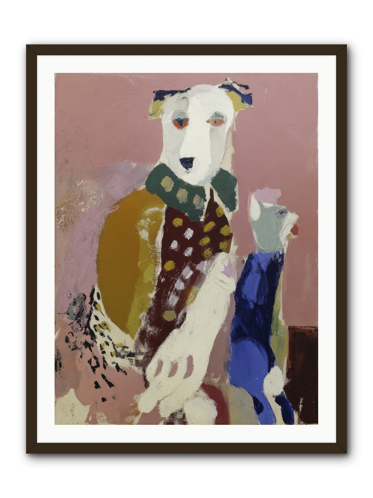 Catalyst -- Framed Print - Black 30x40