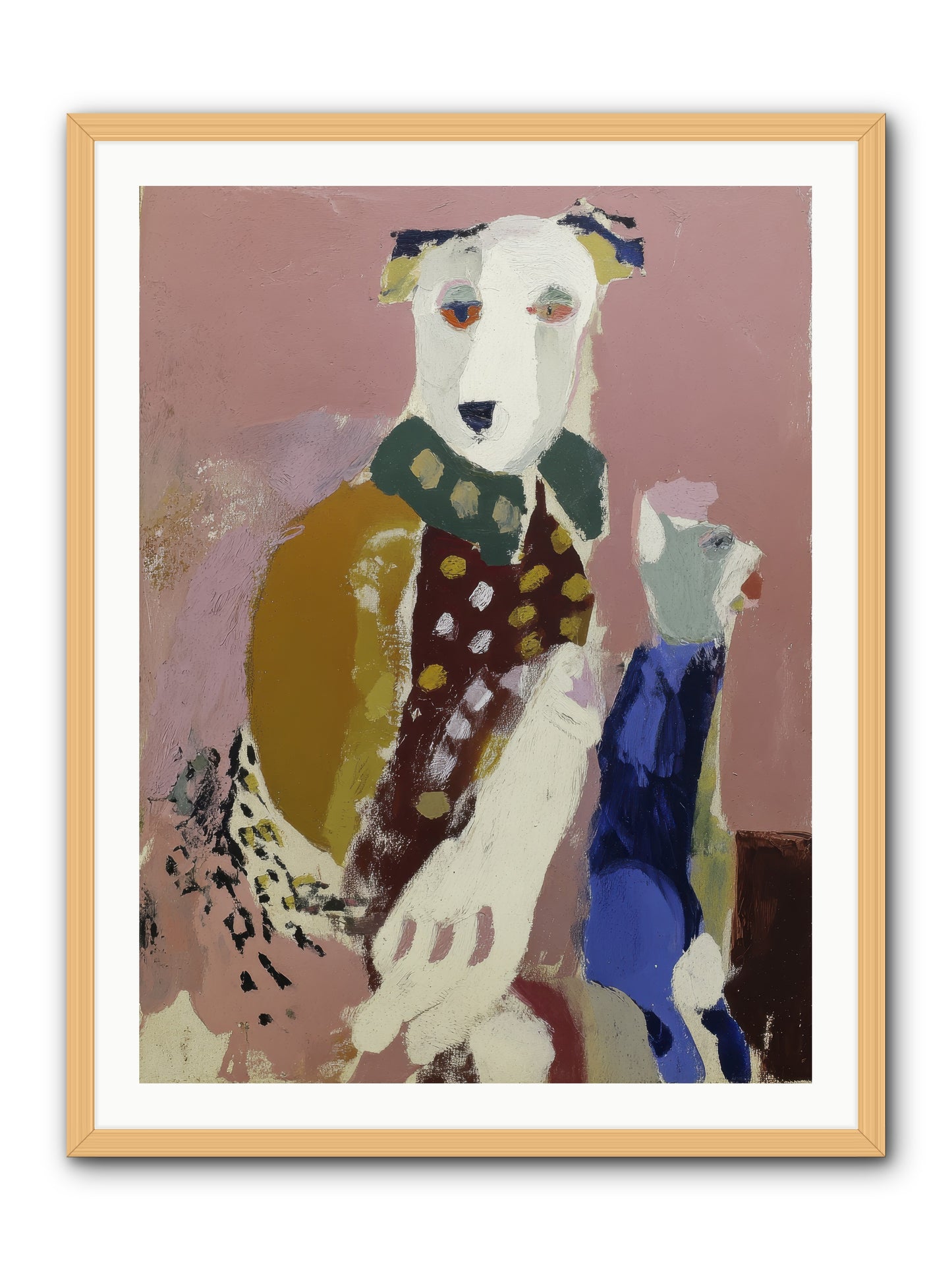 Catalyst -- Framed Print - Natural 30x40